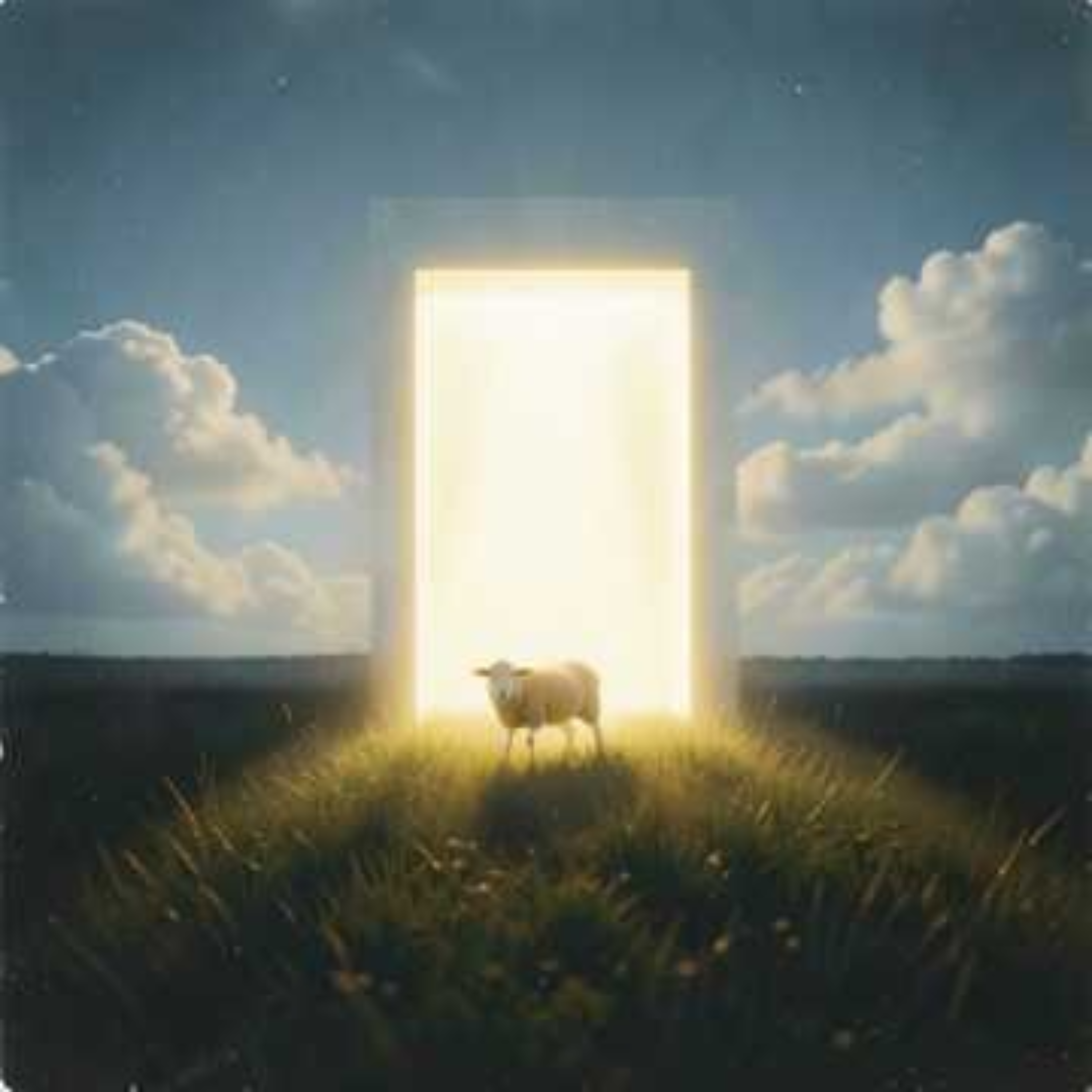 Step back into the light artwork