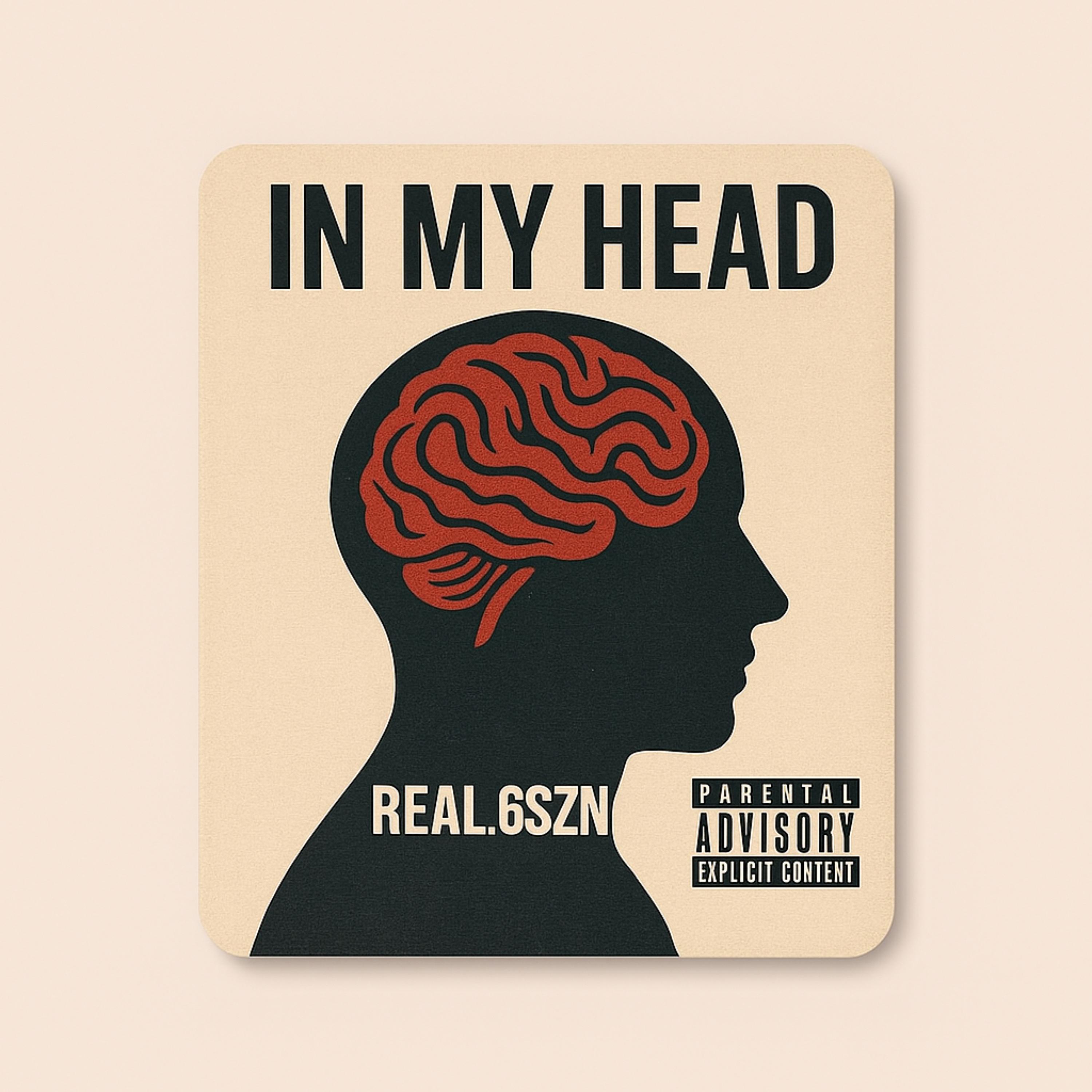 IN MY HEAD artwork