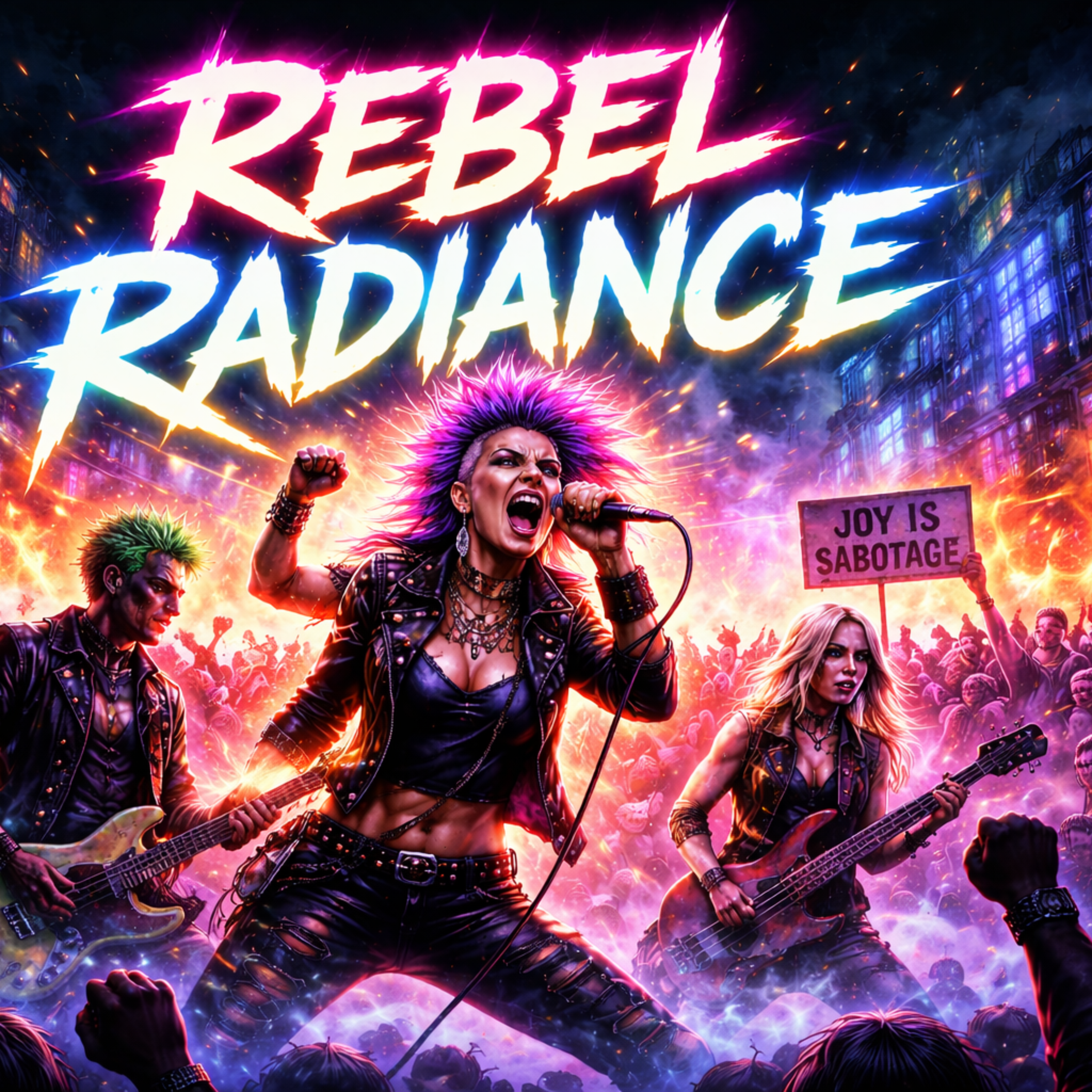 Rebel Radiance artwork