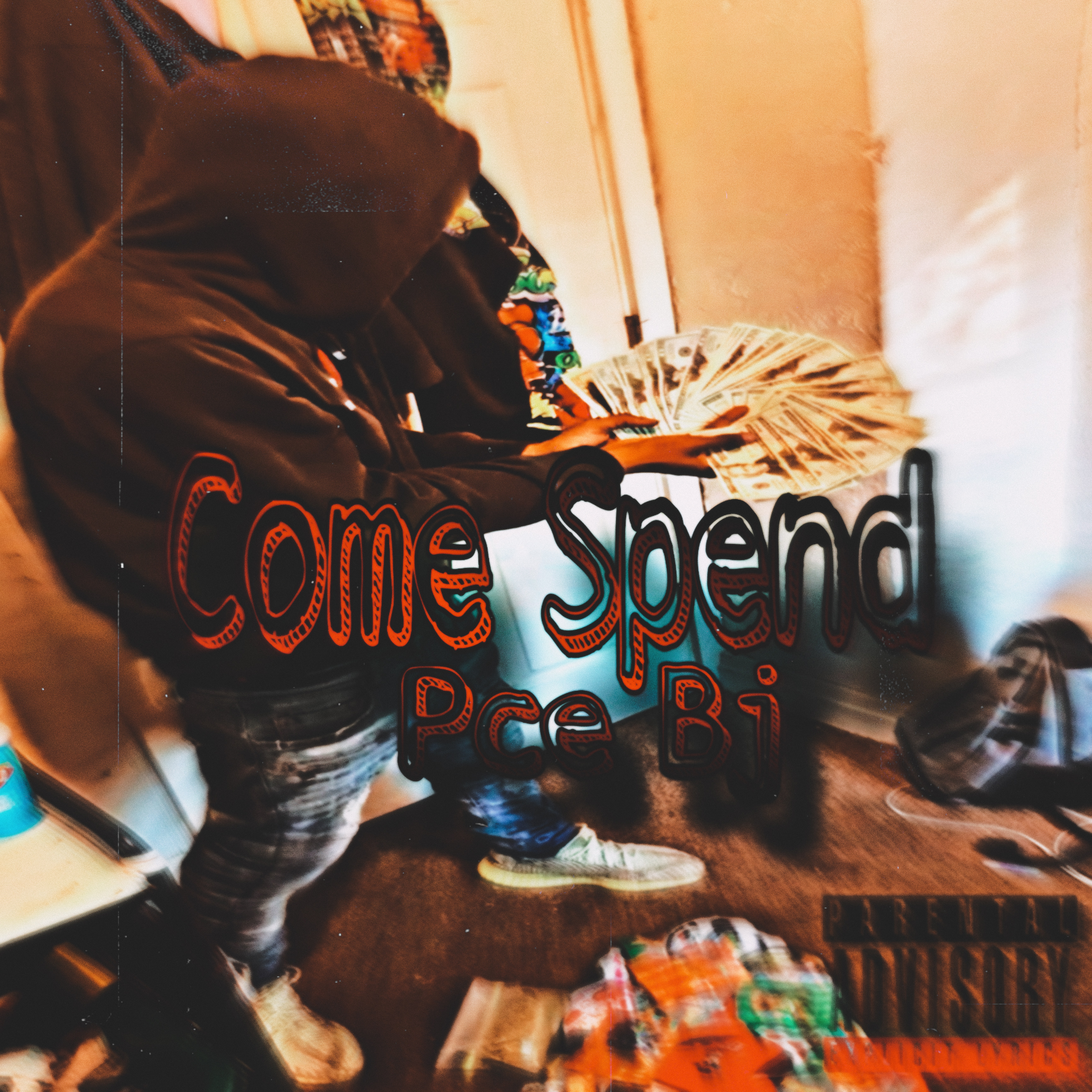 Come Spend artwork