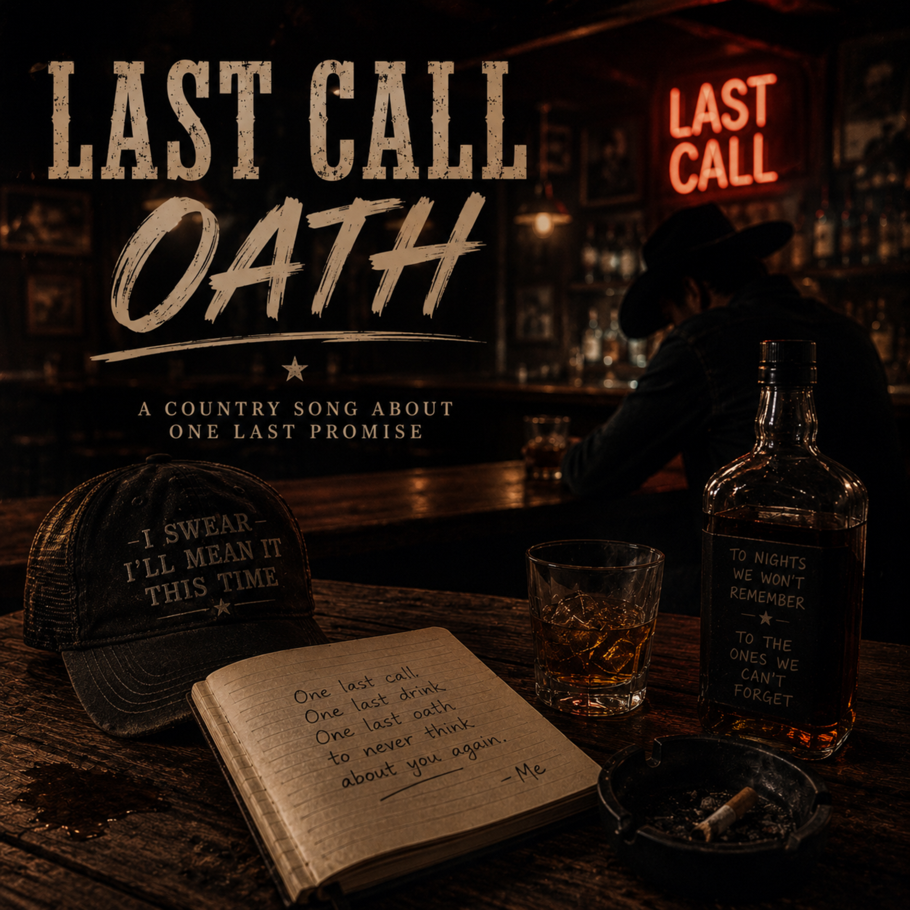 Last Call Oath by Wayward sounds cover art