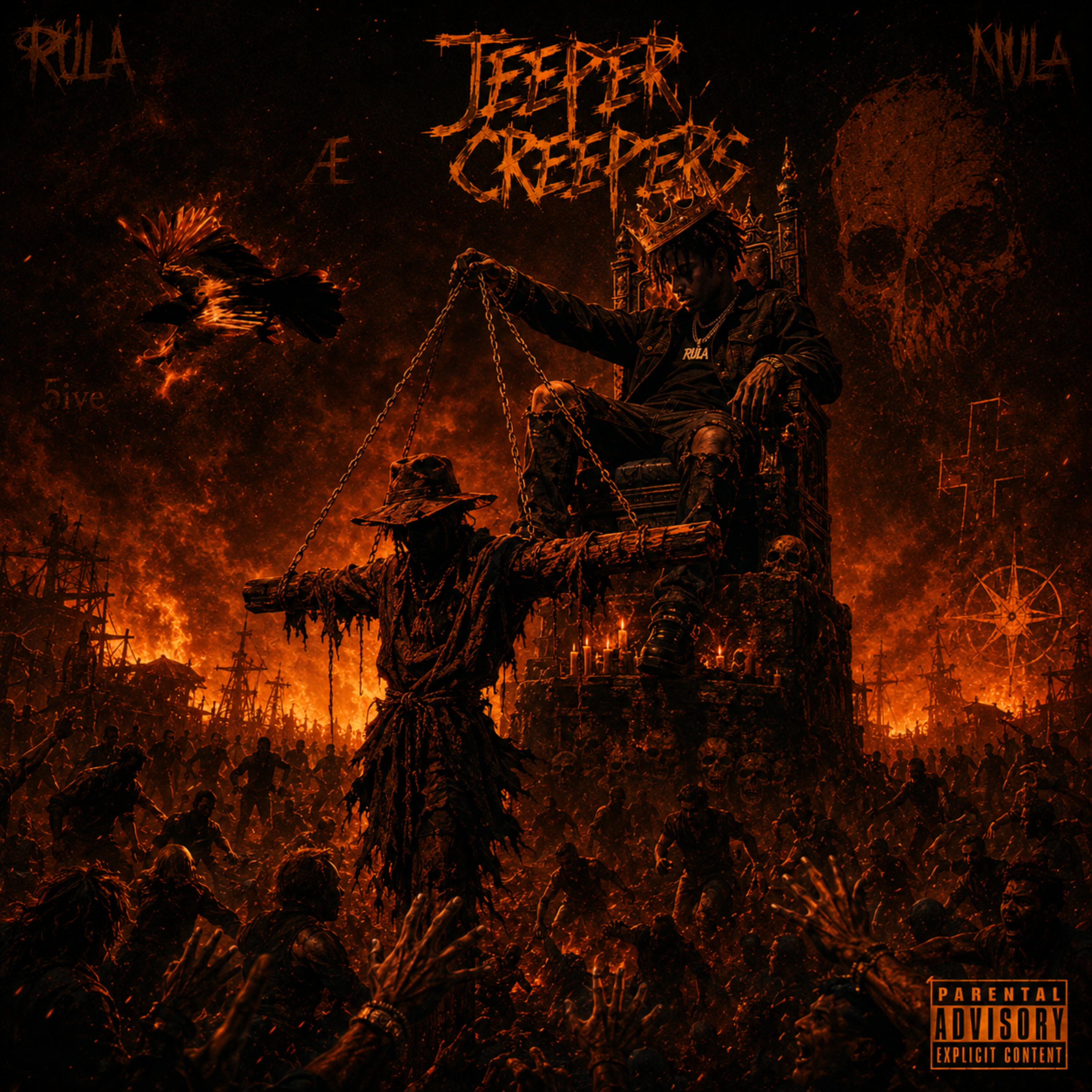 JEEPER CREEPERS by Auxeos cover art