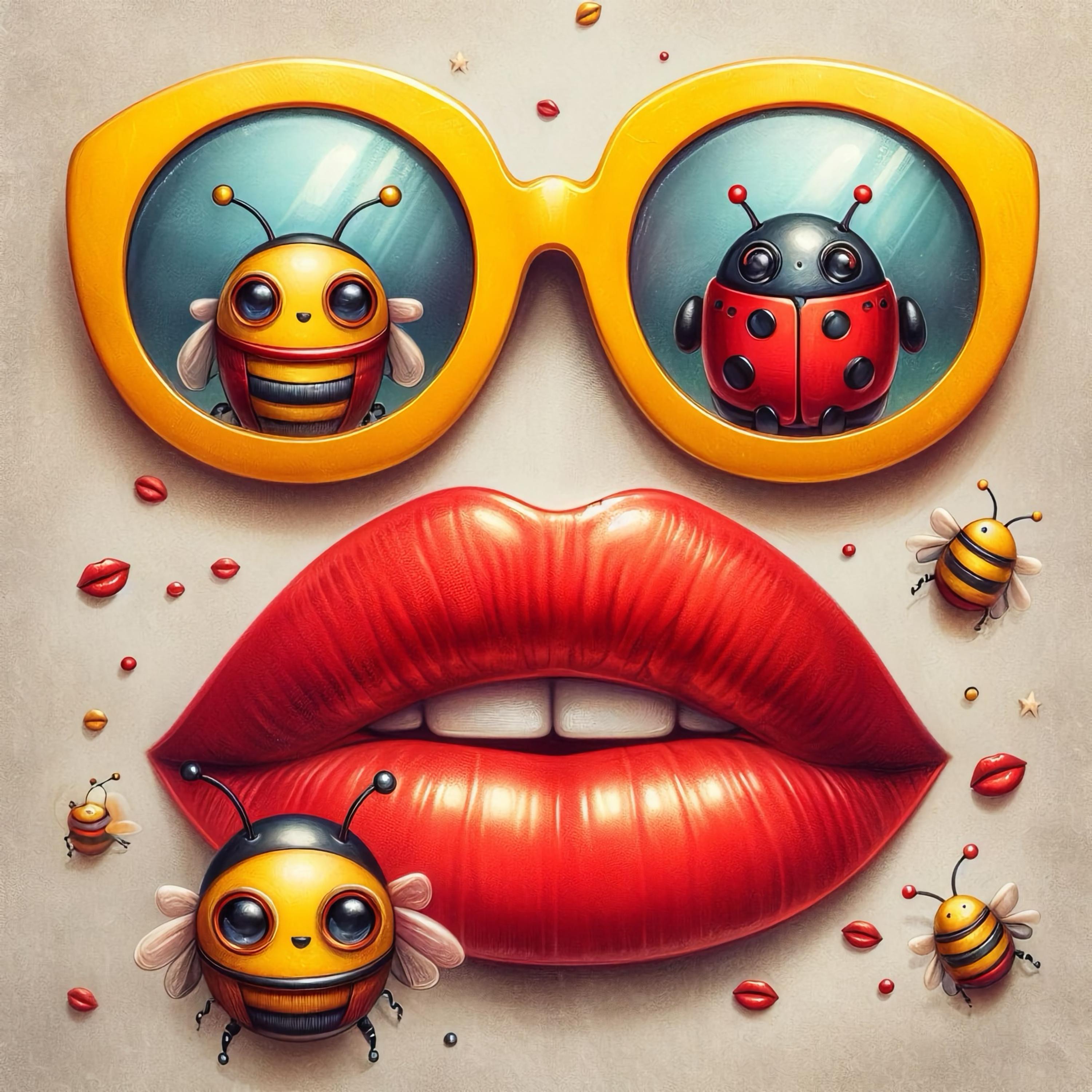 Honeycomb Sparkle by Can I pet That Dawg cover art