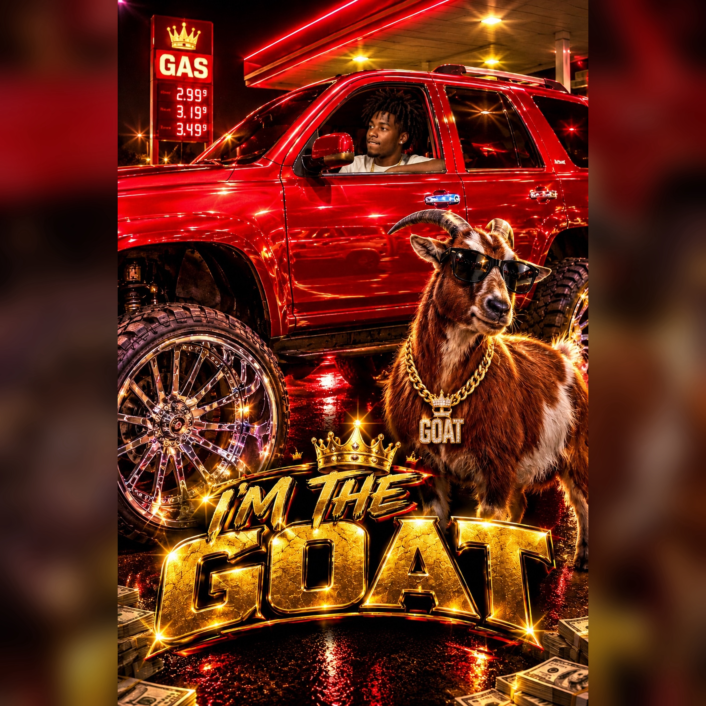 I’m The Goat by Vamp Mafia cover art
