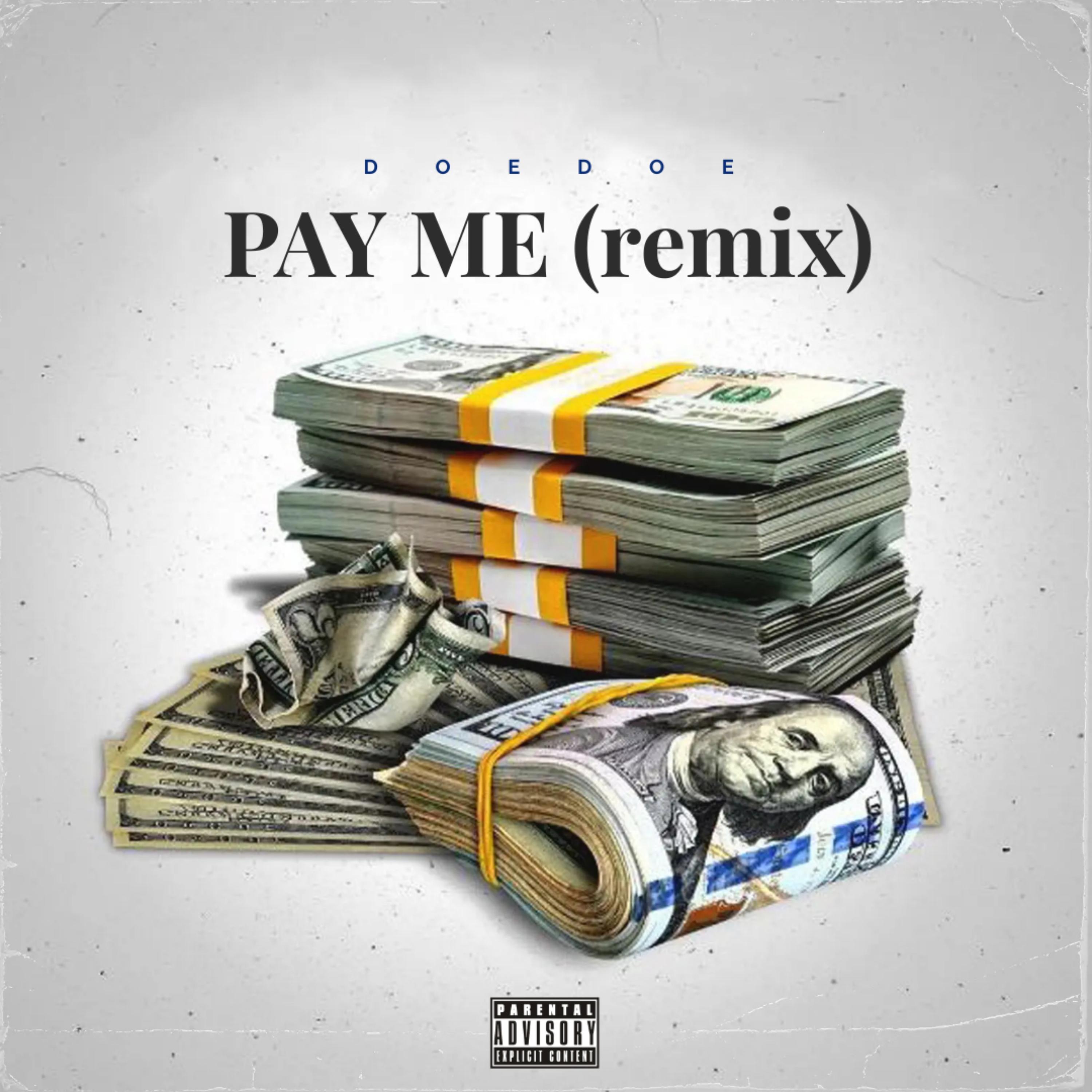 PAY ME(remix) artwork