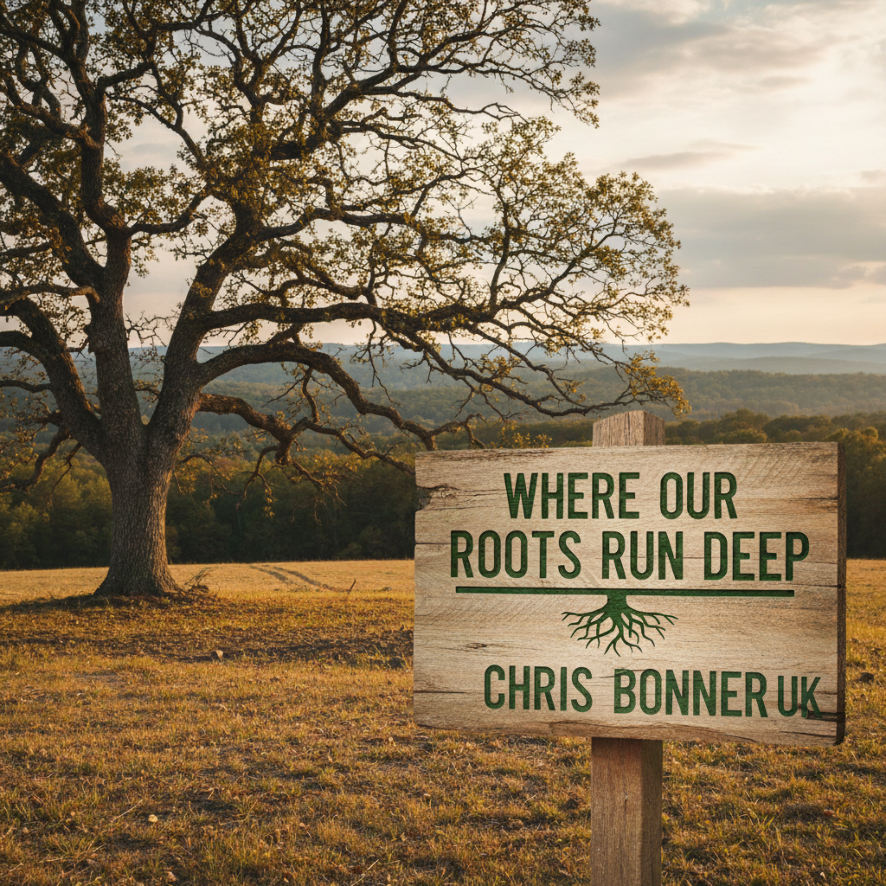 Where Our Roots Run Deep by Chris Bonner UK cover art