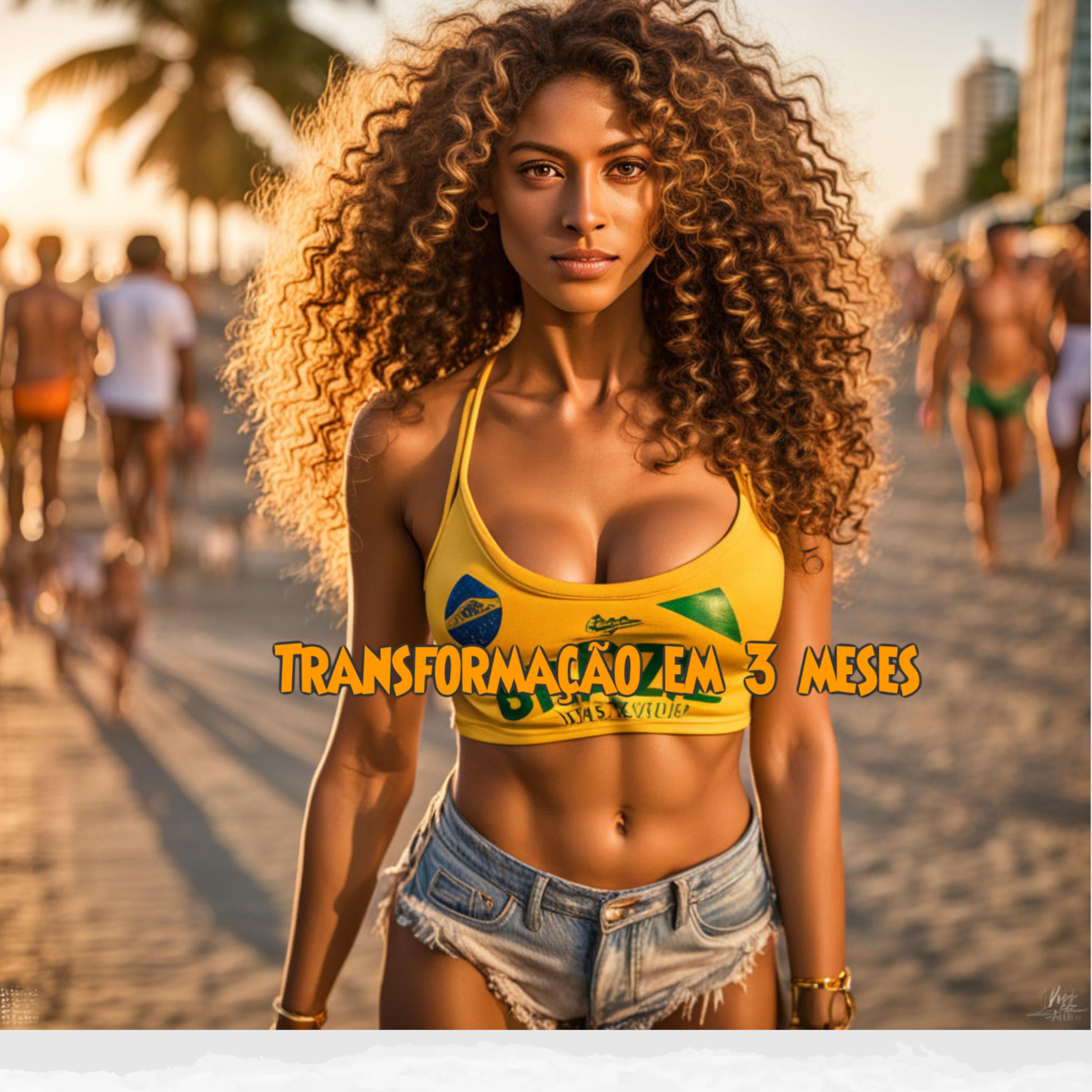 Transformação em 3 meses artwork
