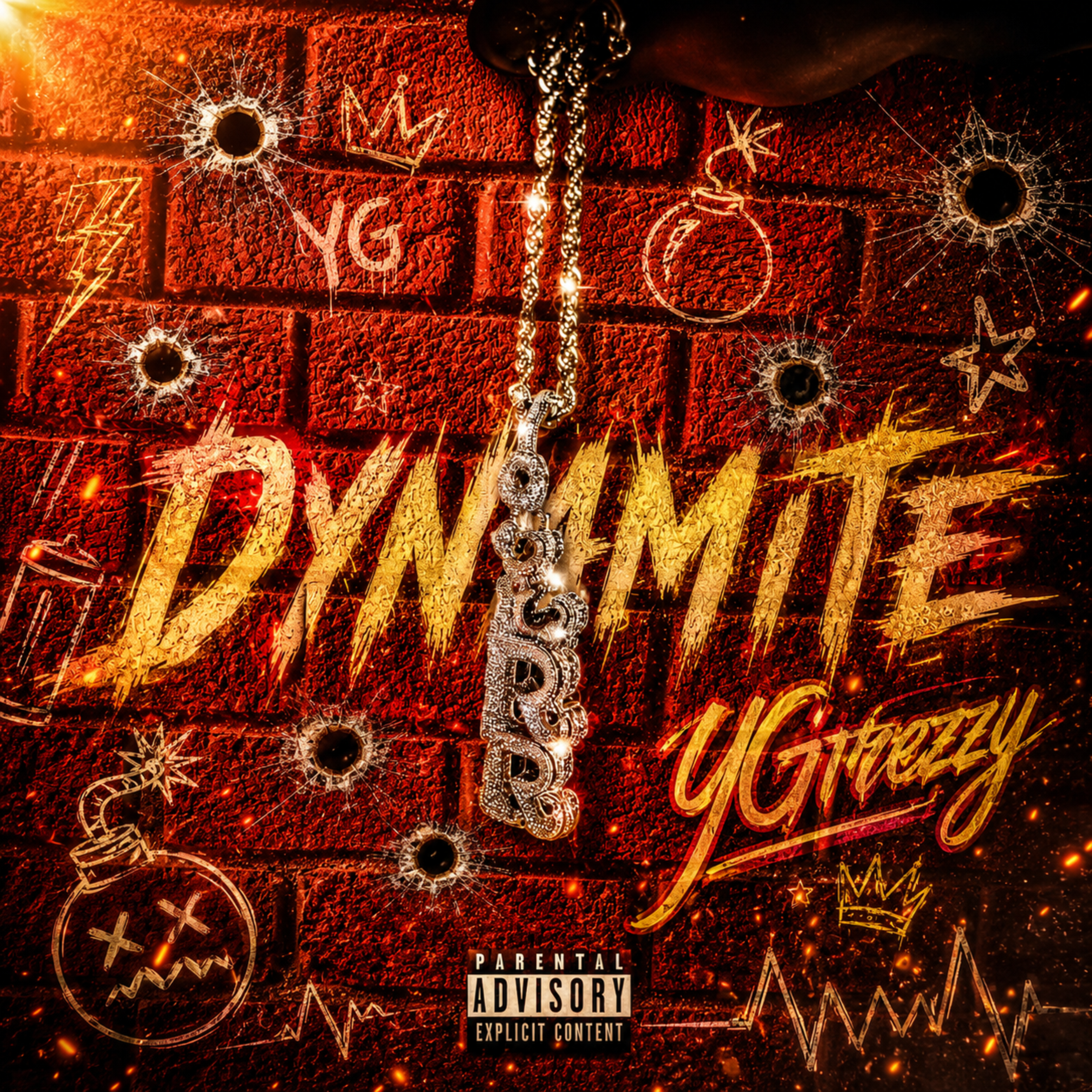DYNAMITE by YGtrezzy cover art