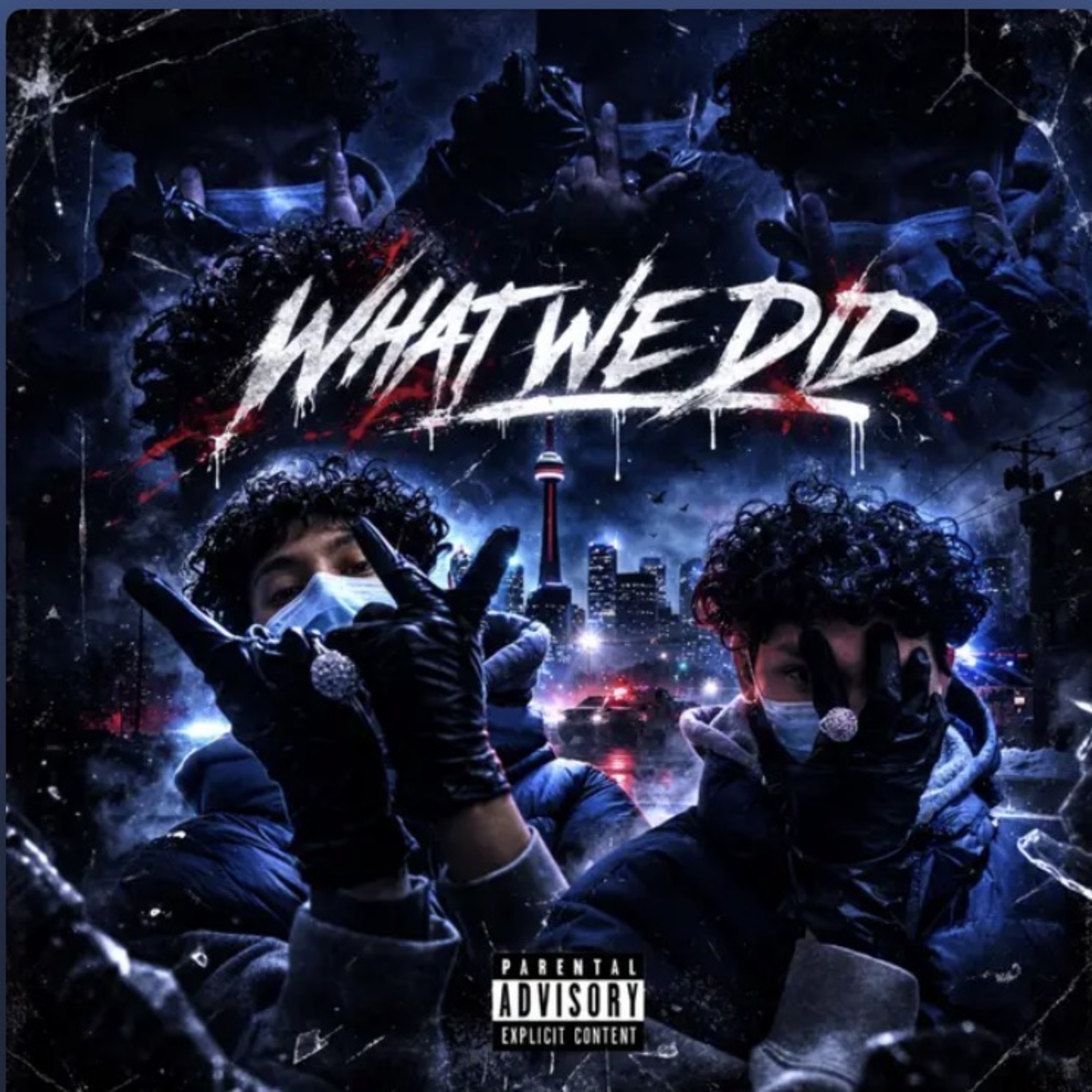 WHAT WE DID artwork