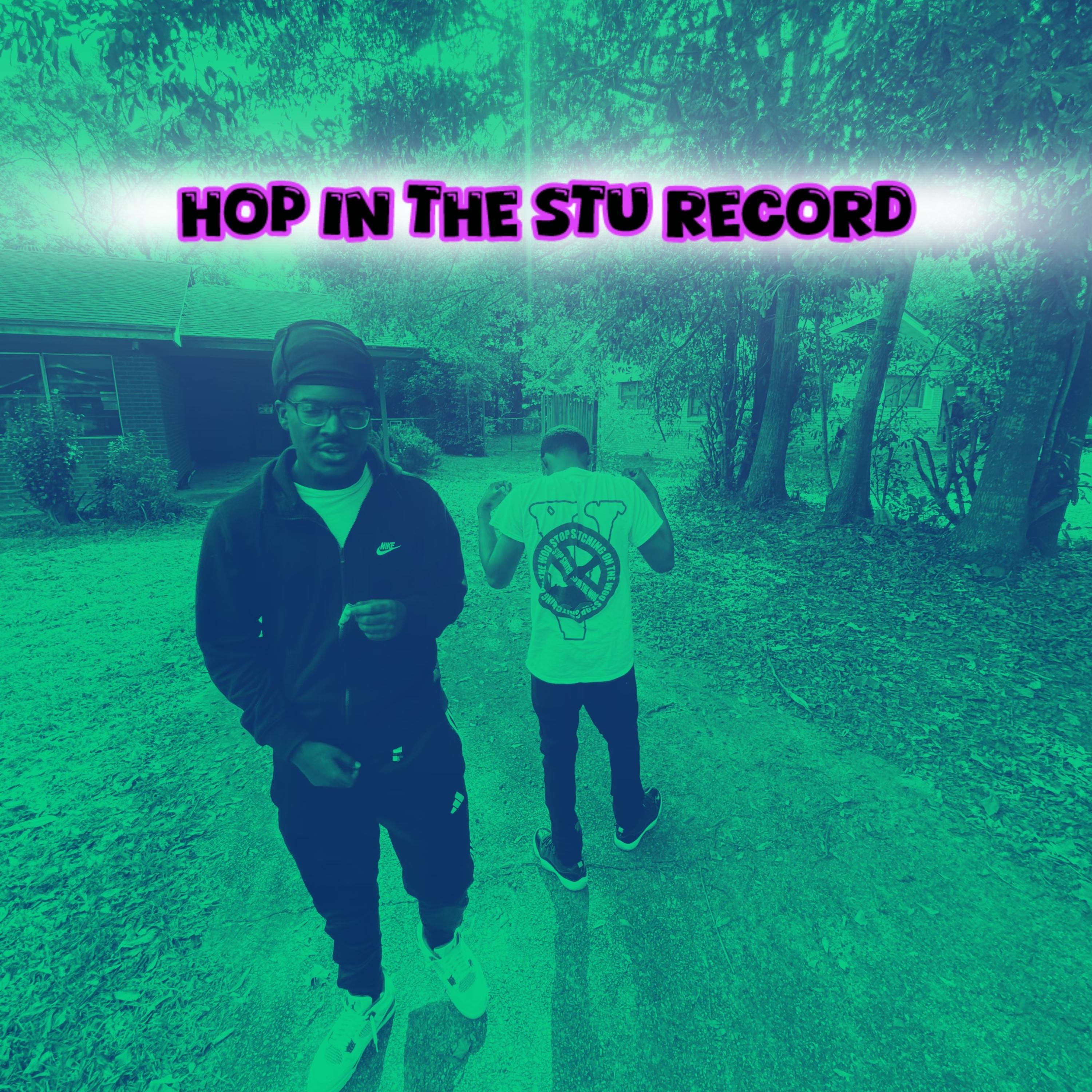 Hop In The Stu Record artwork