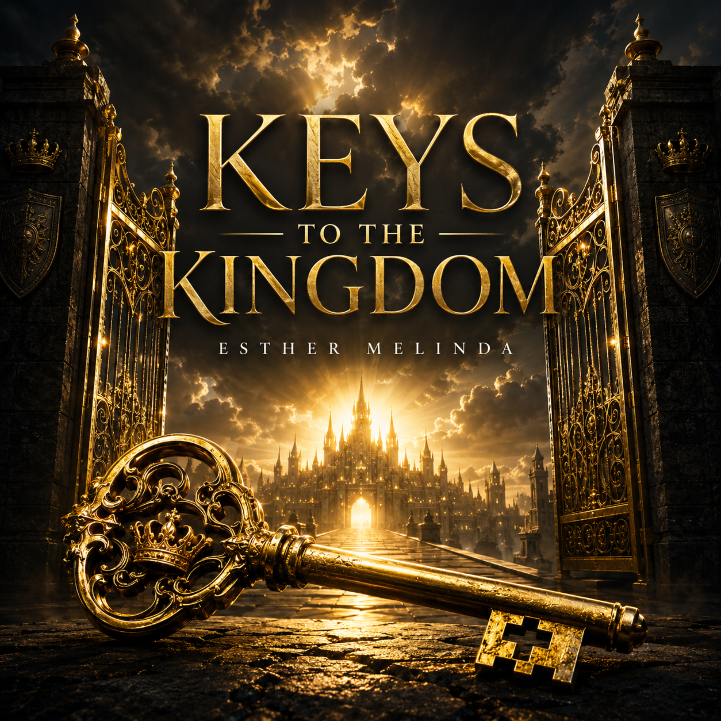 Keys To The Kingdom by Esther Melinda cover art