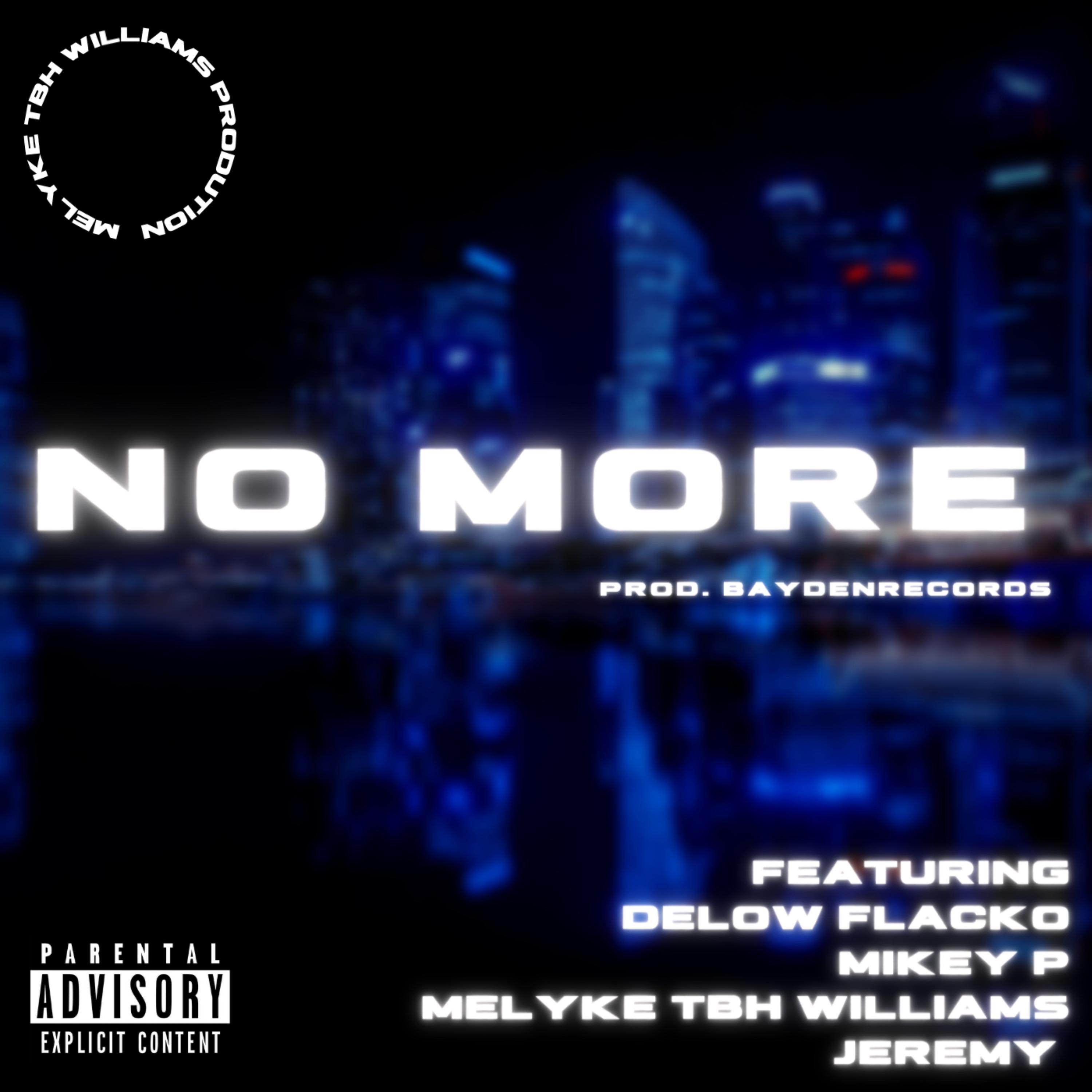 No More artwork