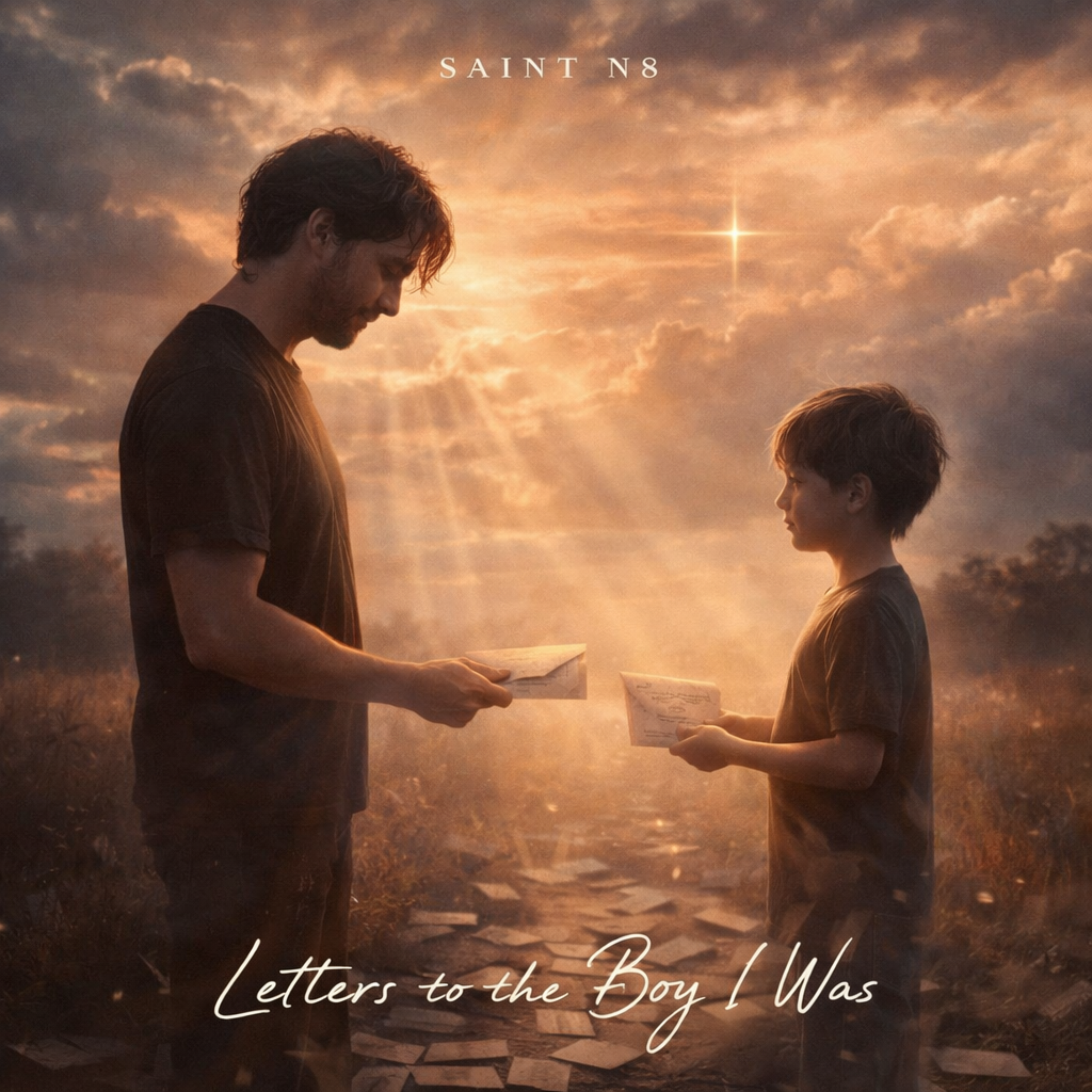 Letters To The Boy I Was by Saint N8 cover art