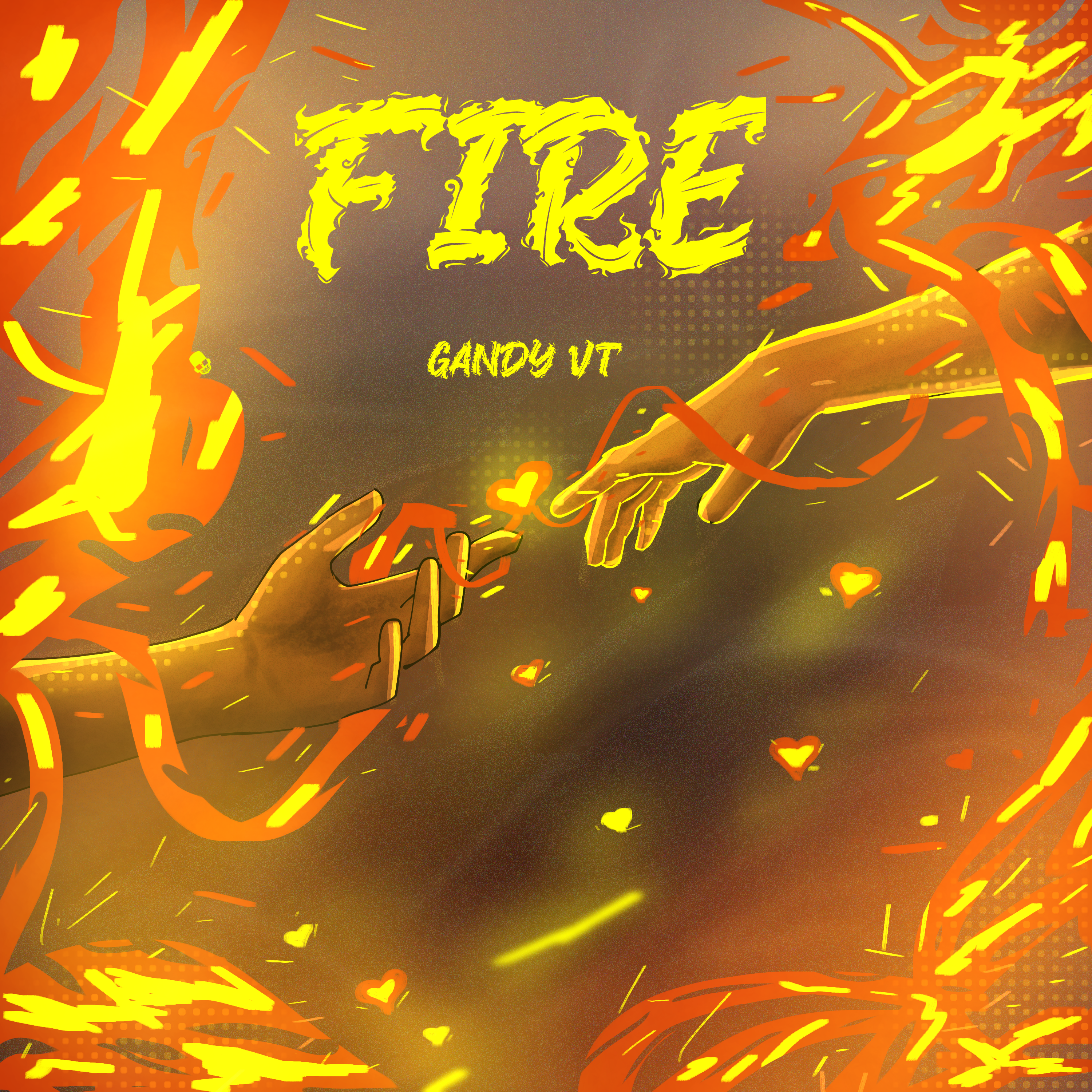 FIRE by Gandy VT cover art