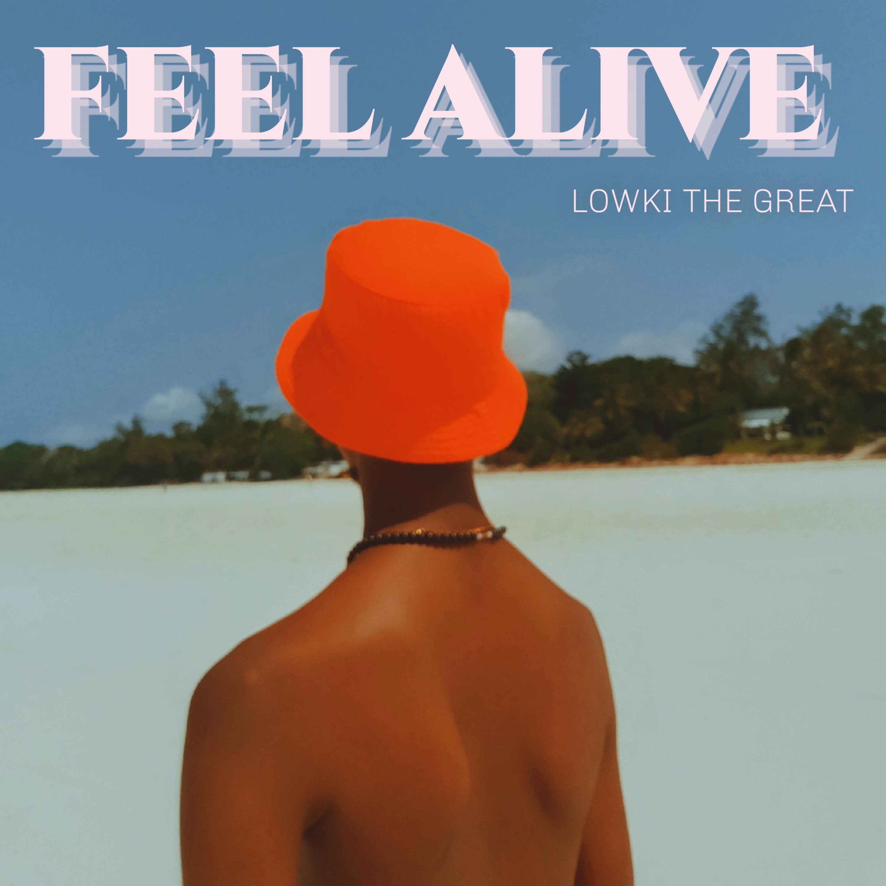 Feel Alive artwork