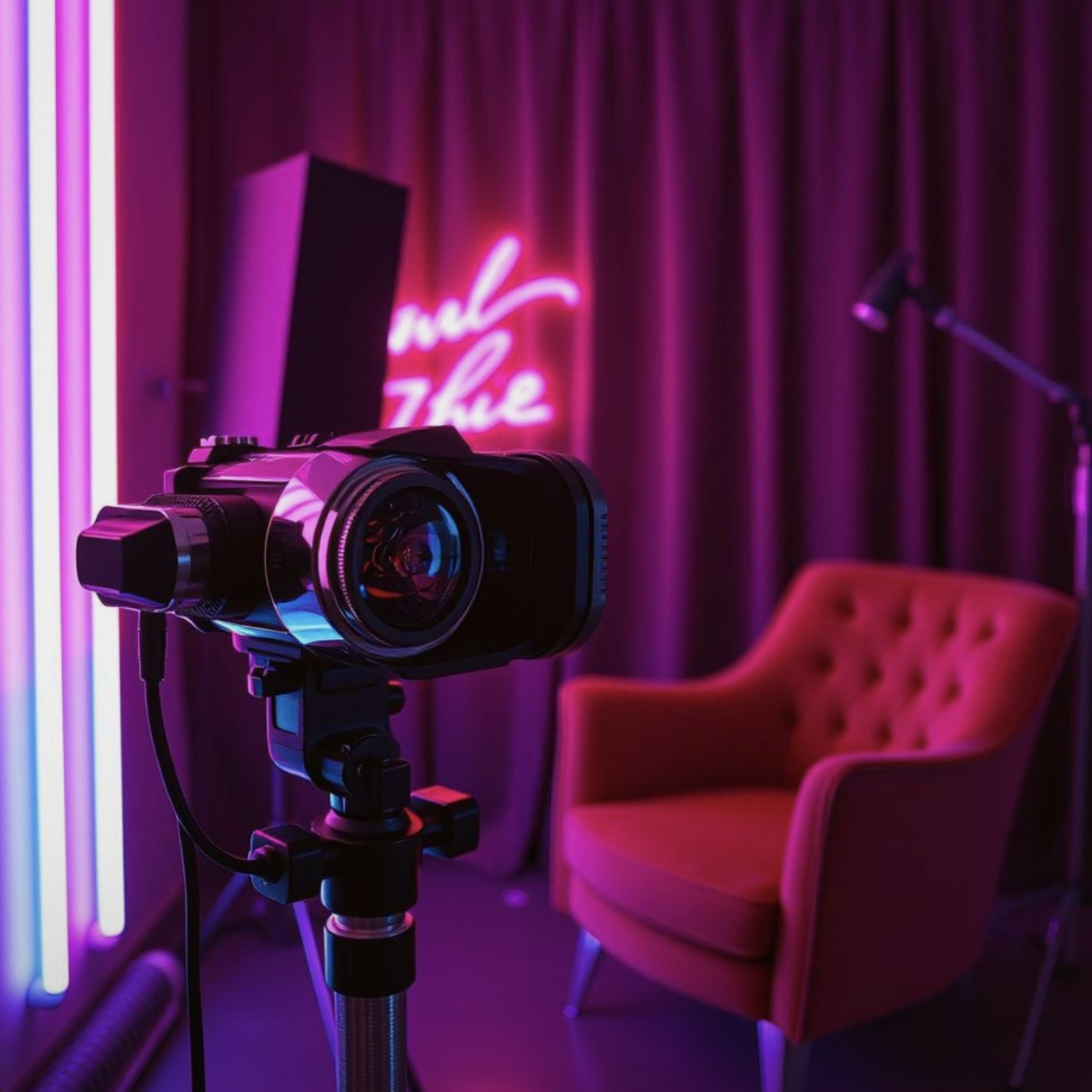 Camera On artwork