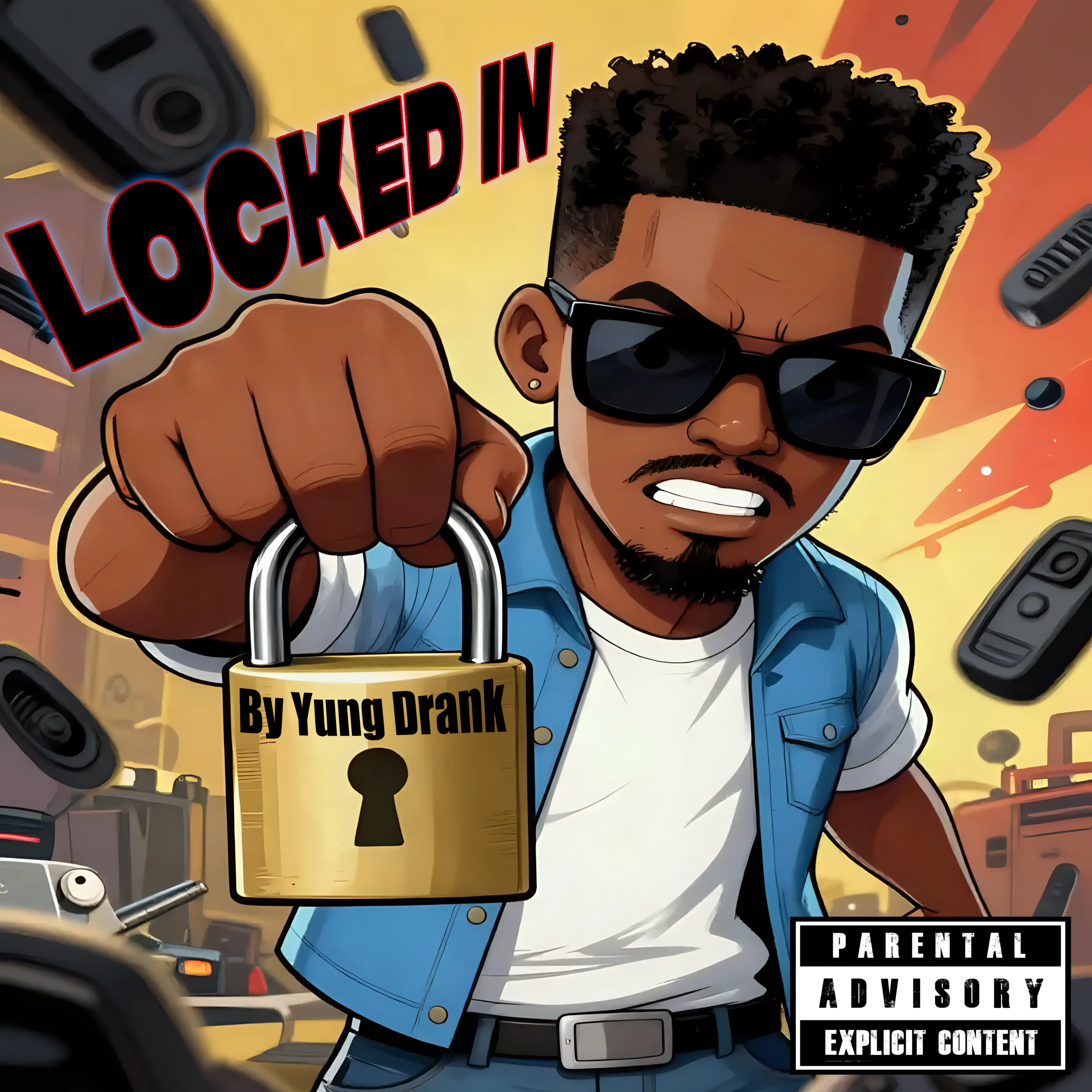 Locked In artwork