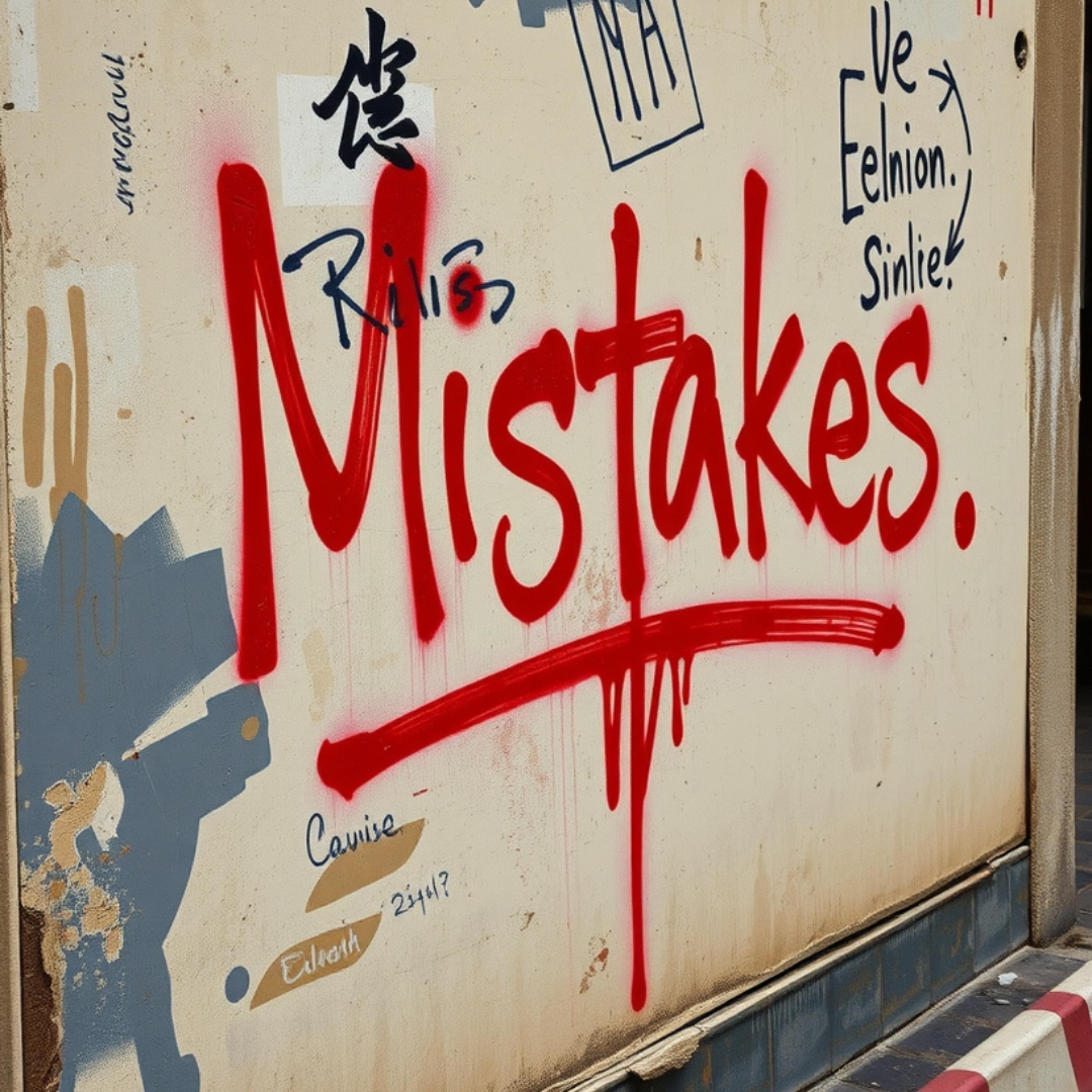 Mistakes artwork
