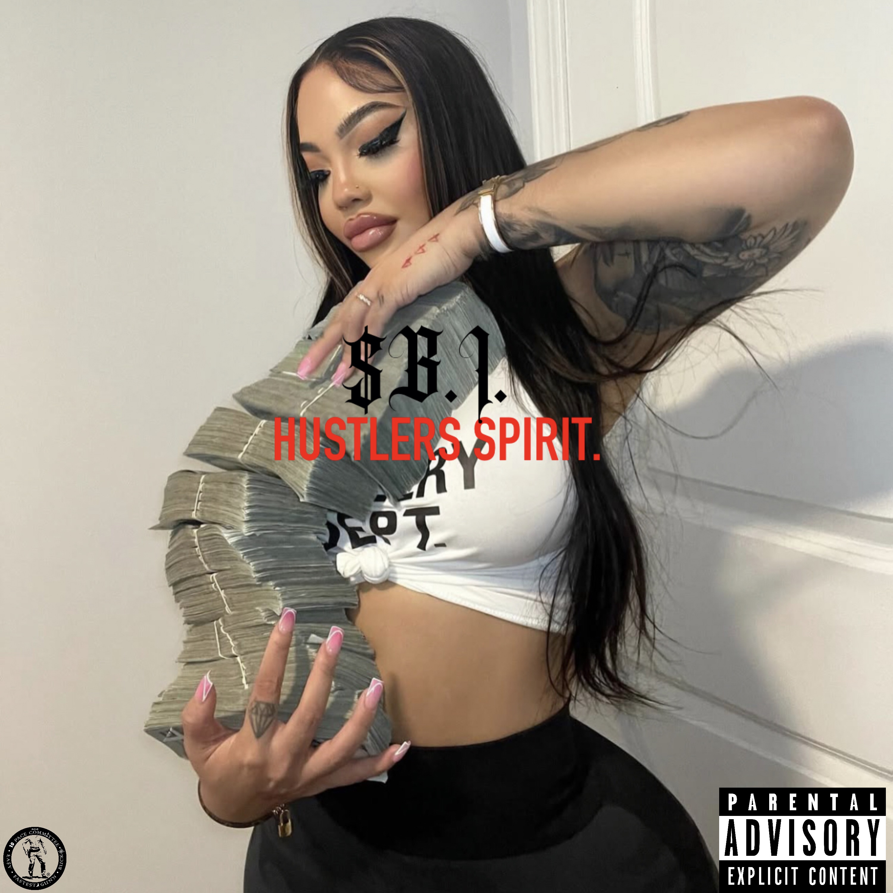 HUSTLERS SPIRIT. artwork