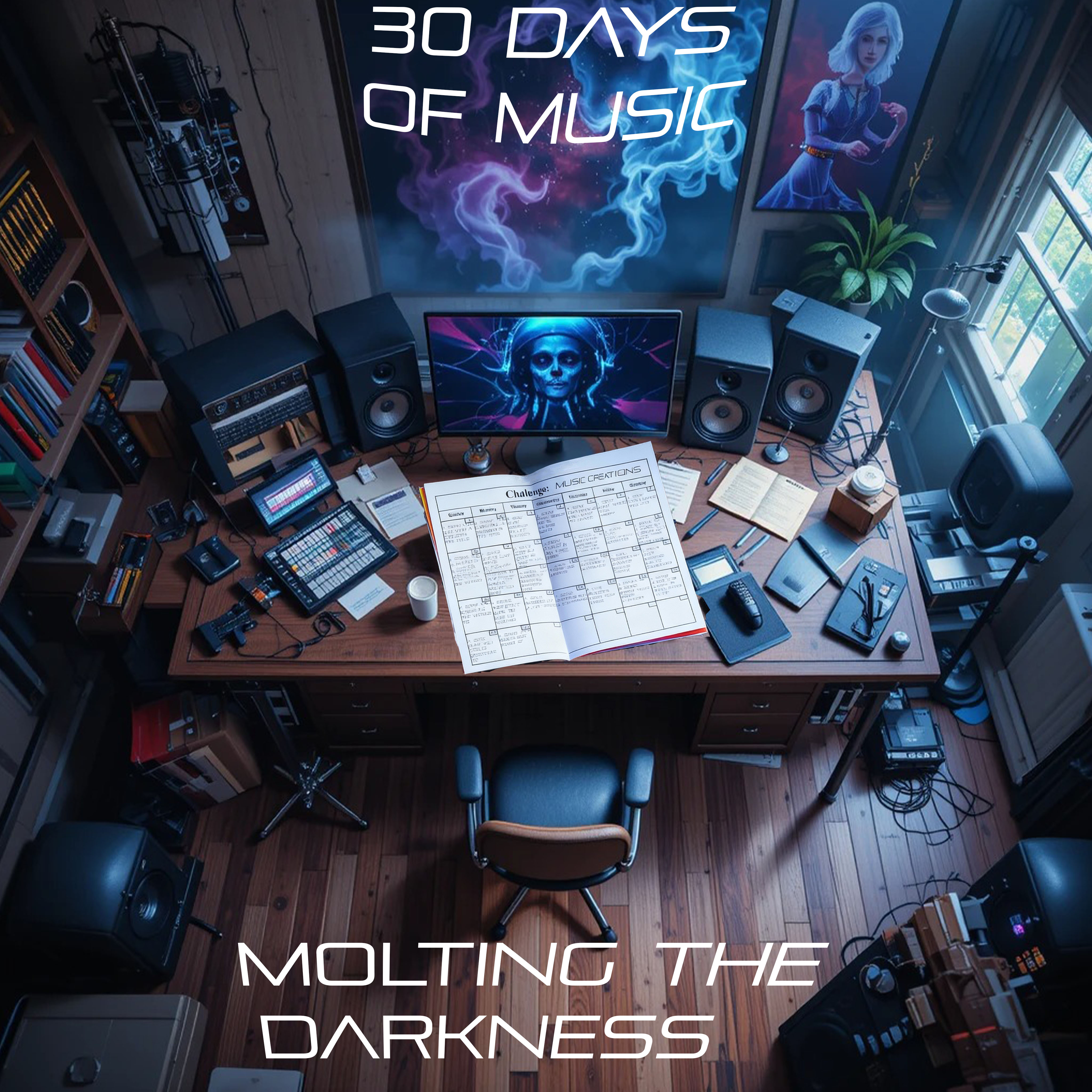30 Days Of Music artwork