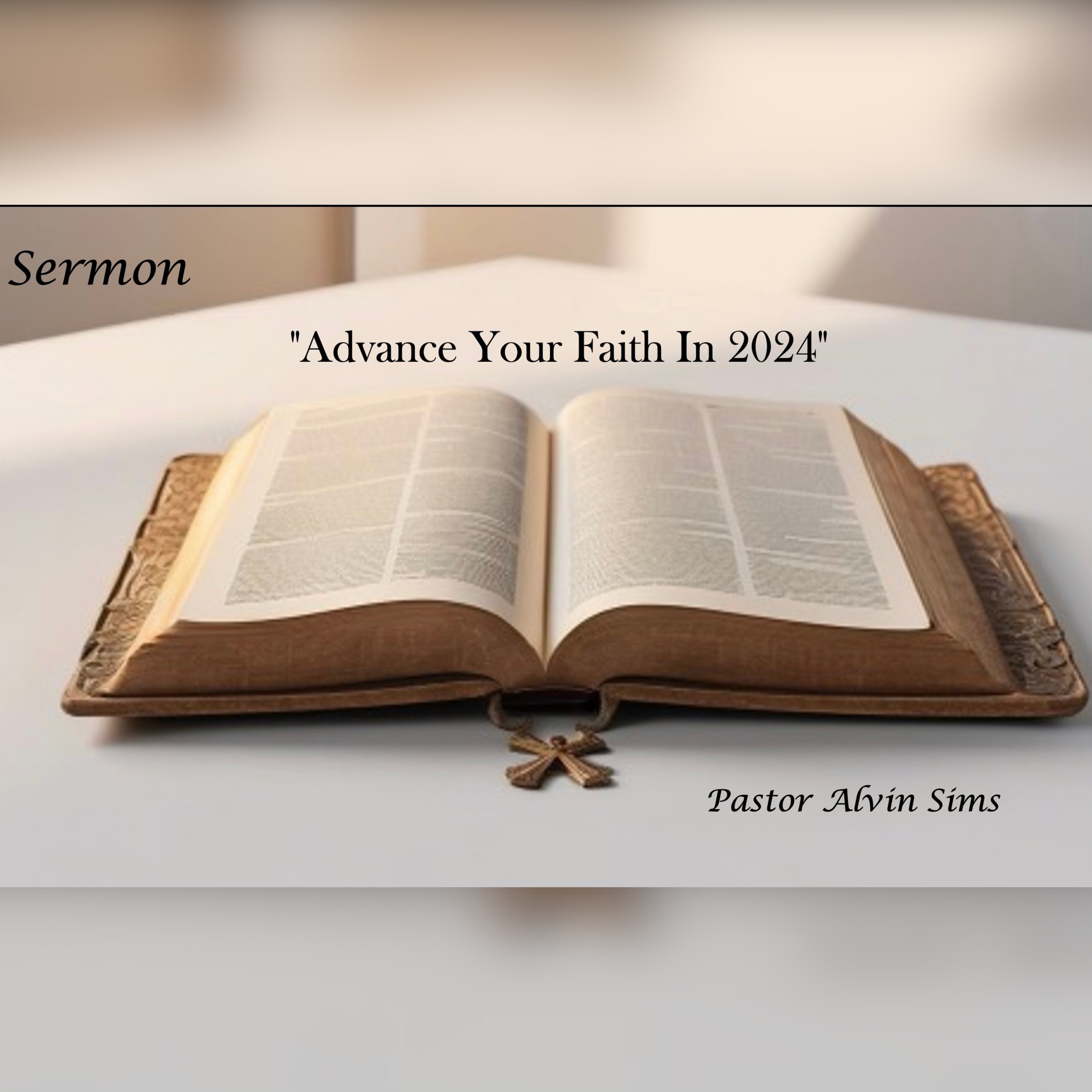 Advance Your Faith In 2024 artwork