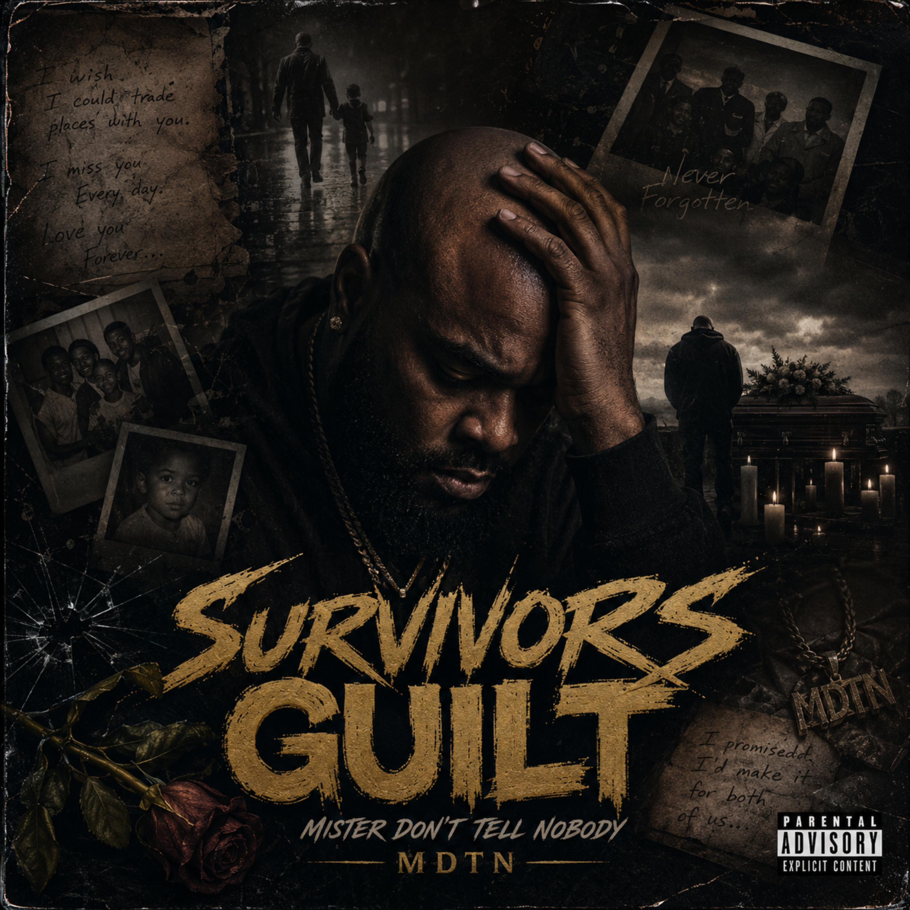Survivors Guilt by Mister Dont Tell nobody cover art