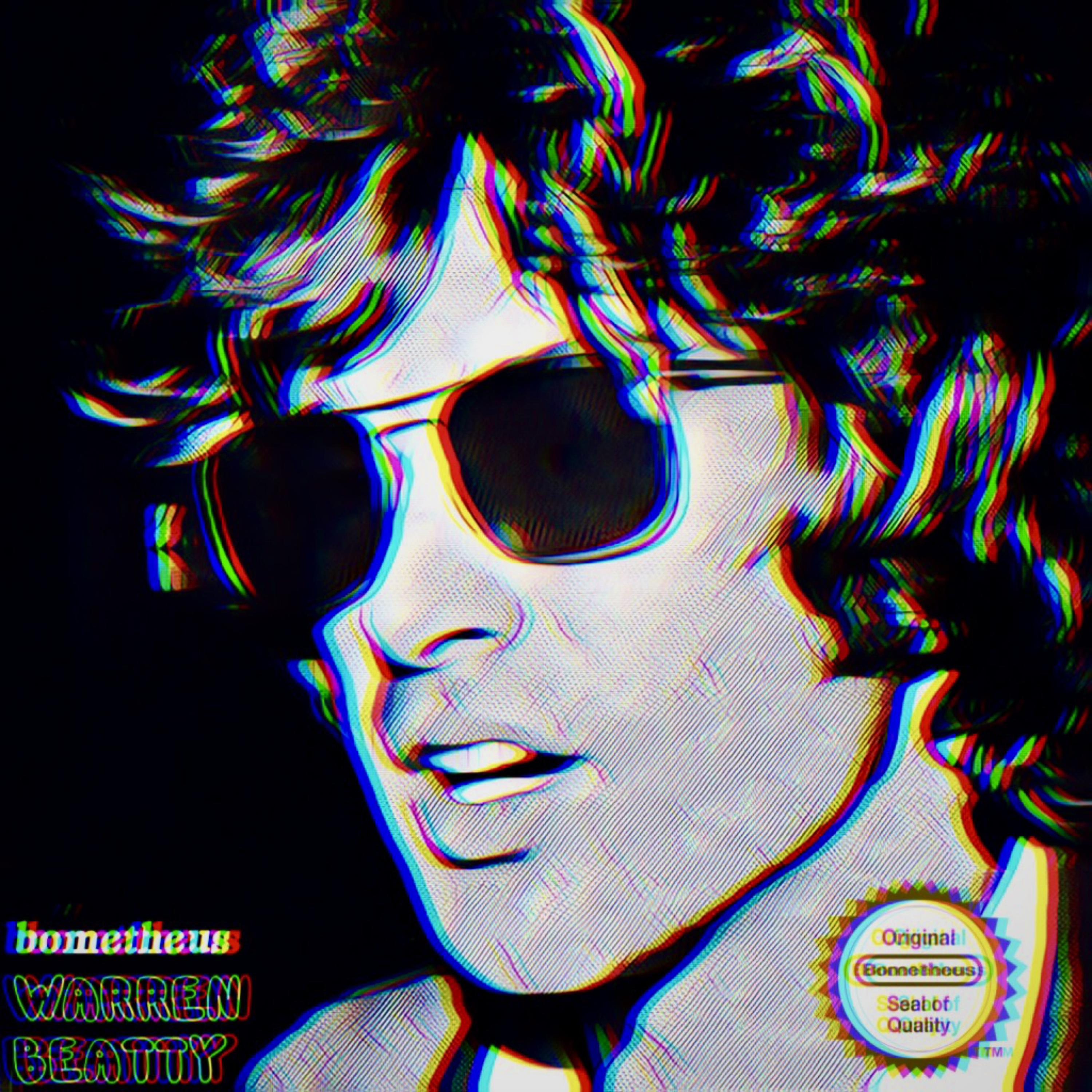 Warren Beatty by bometheus cover art