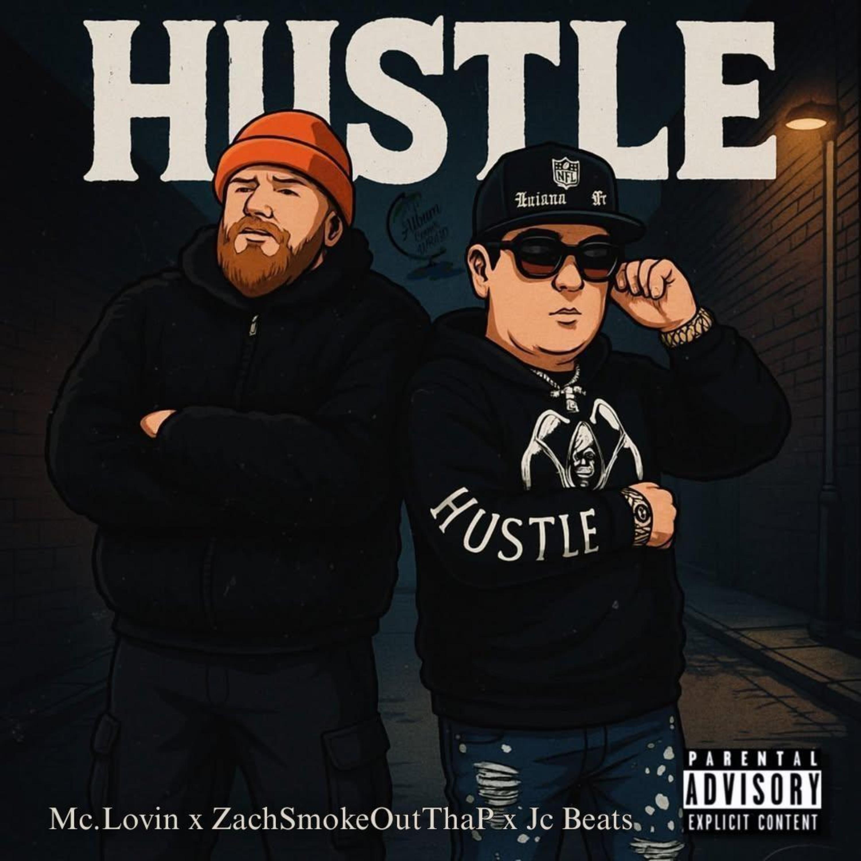 Hustle artwork