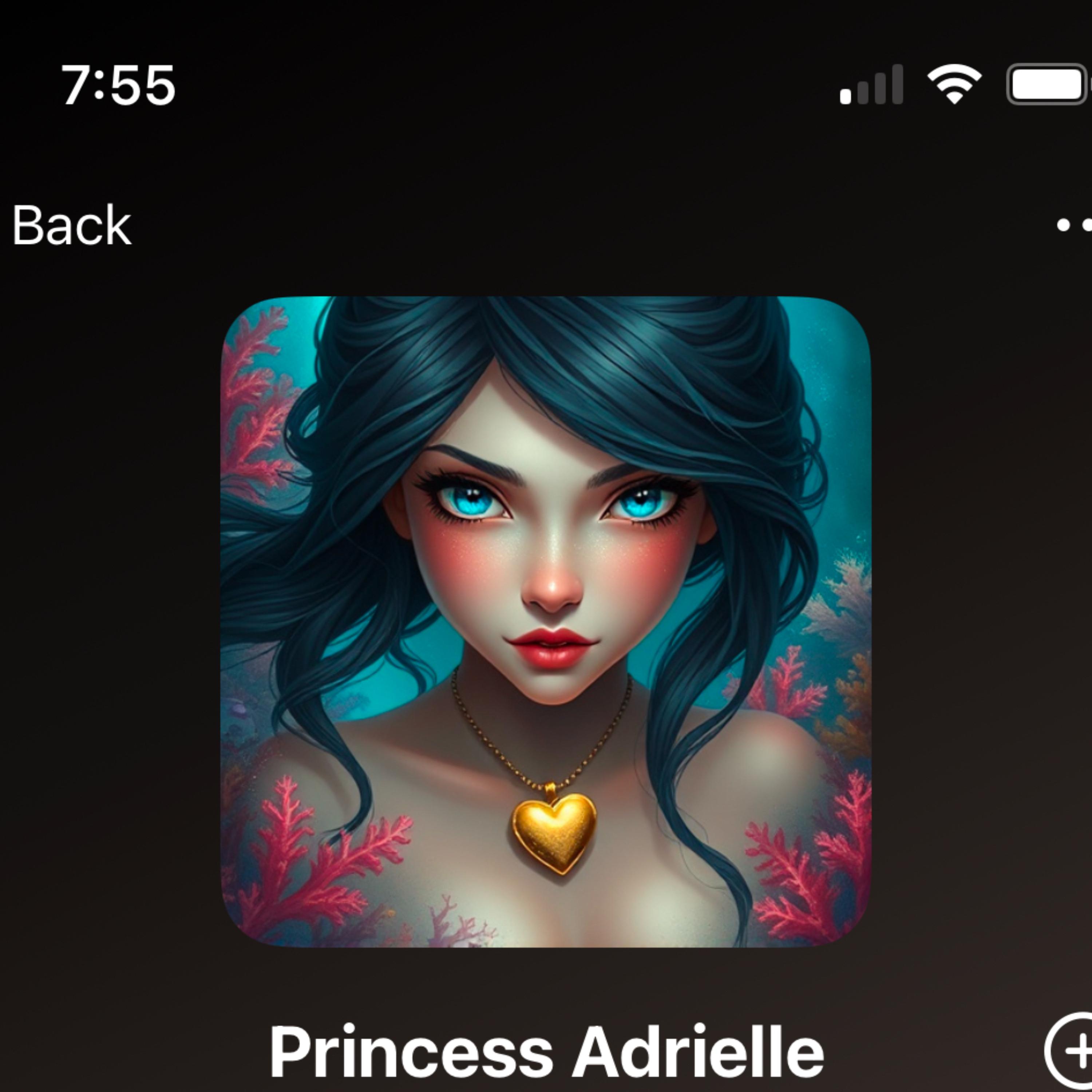 Princess Adrielle artwork