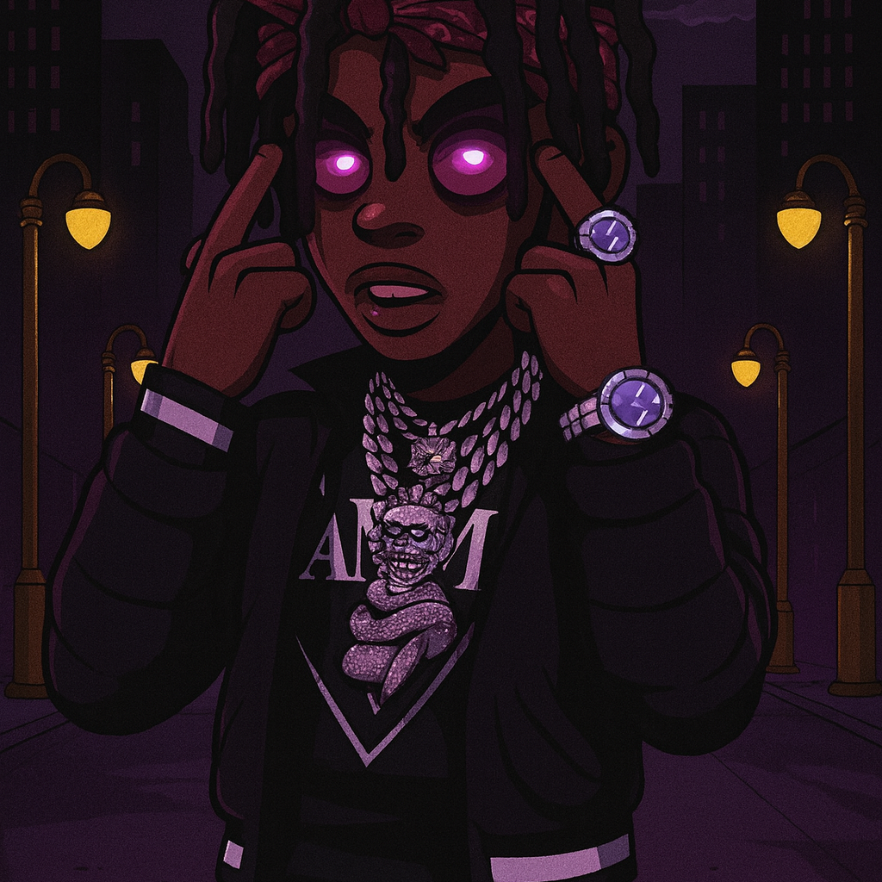 SLIMEY LIL DUDE artwork