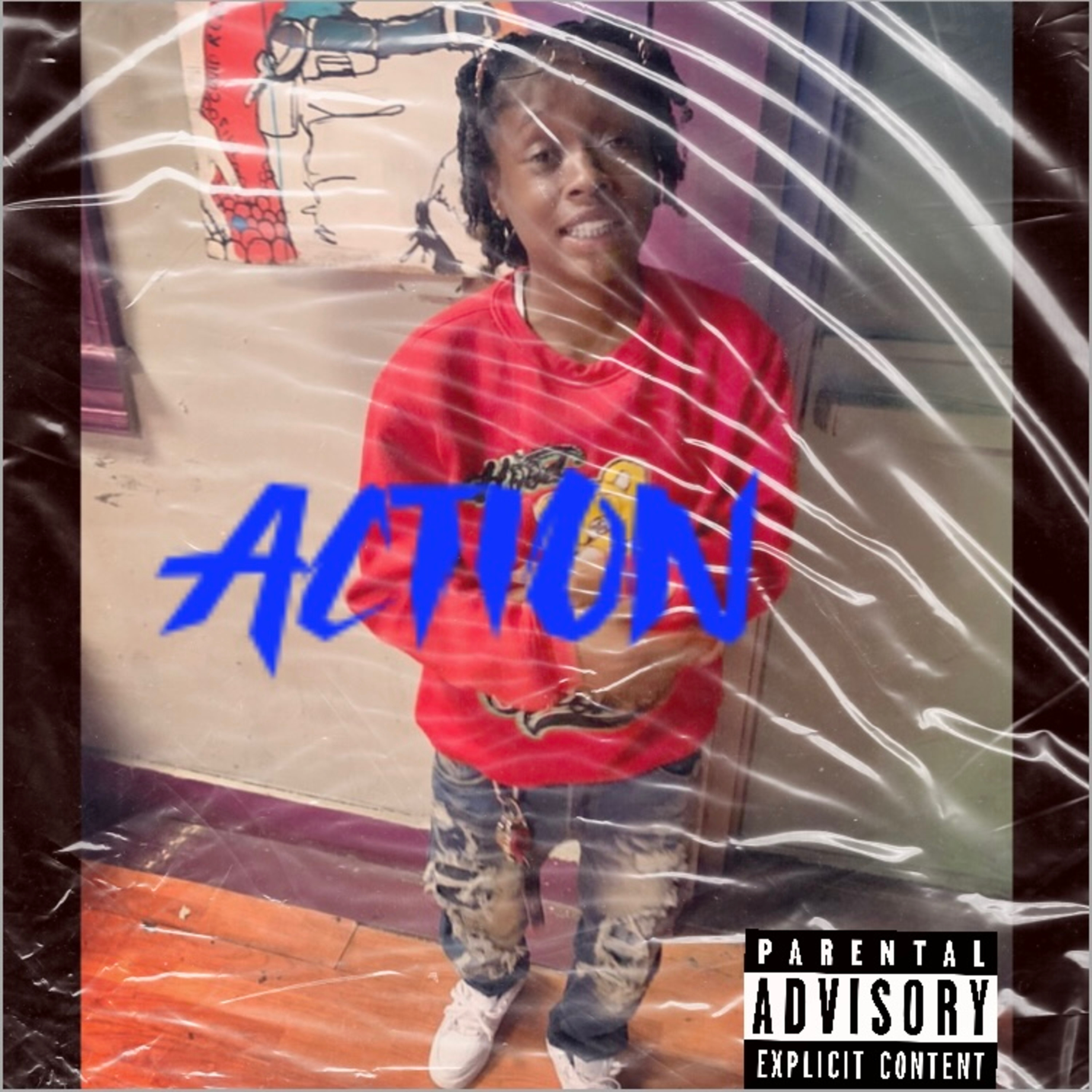 Action artwork