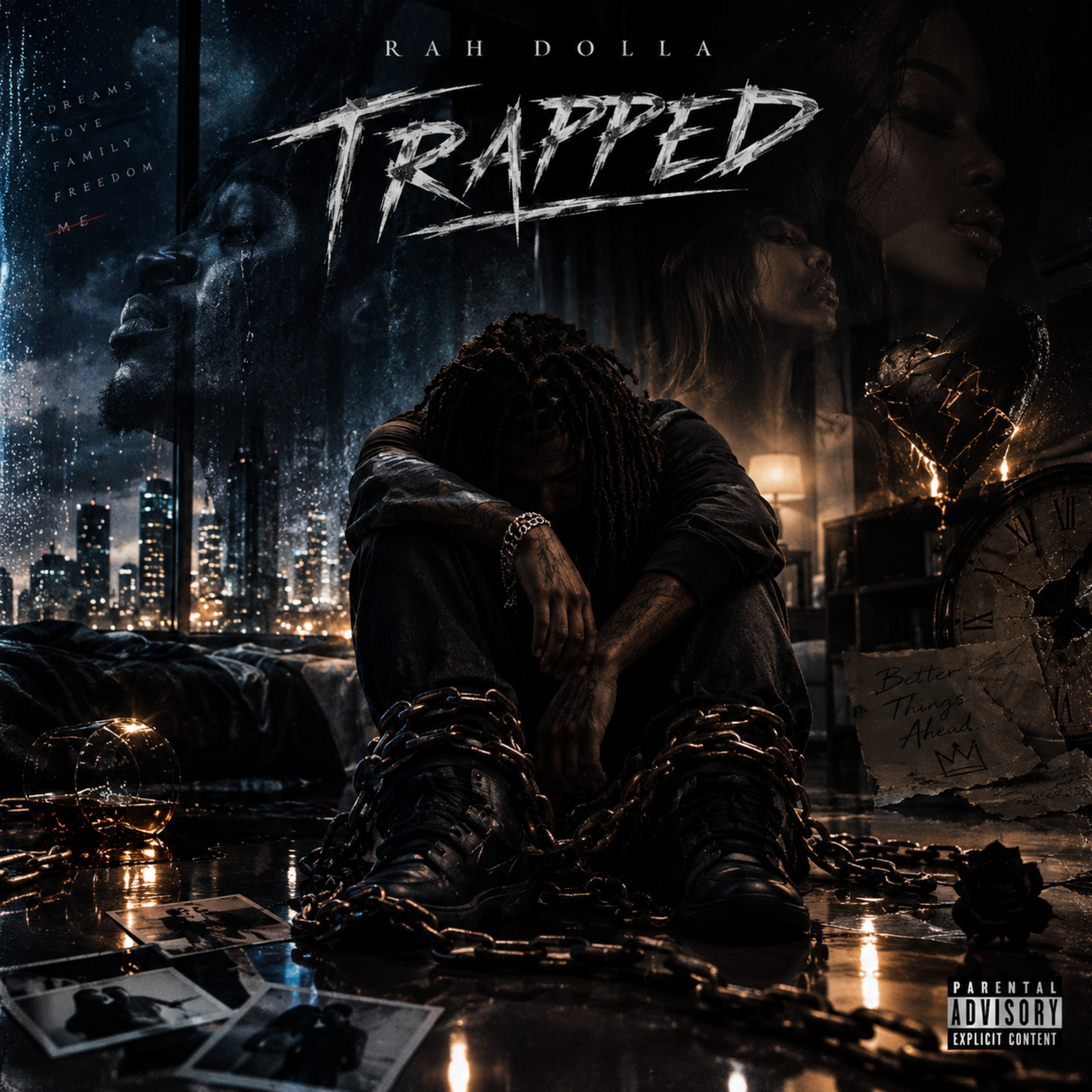 Trapped by Rah Dolla cover art
