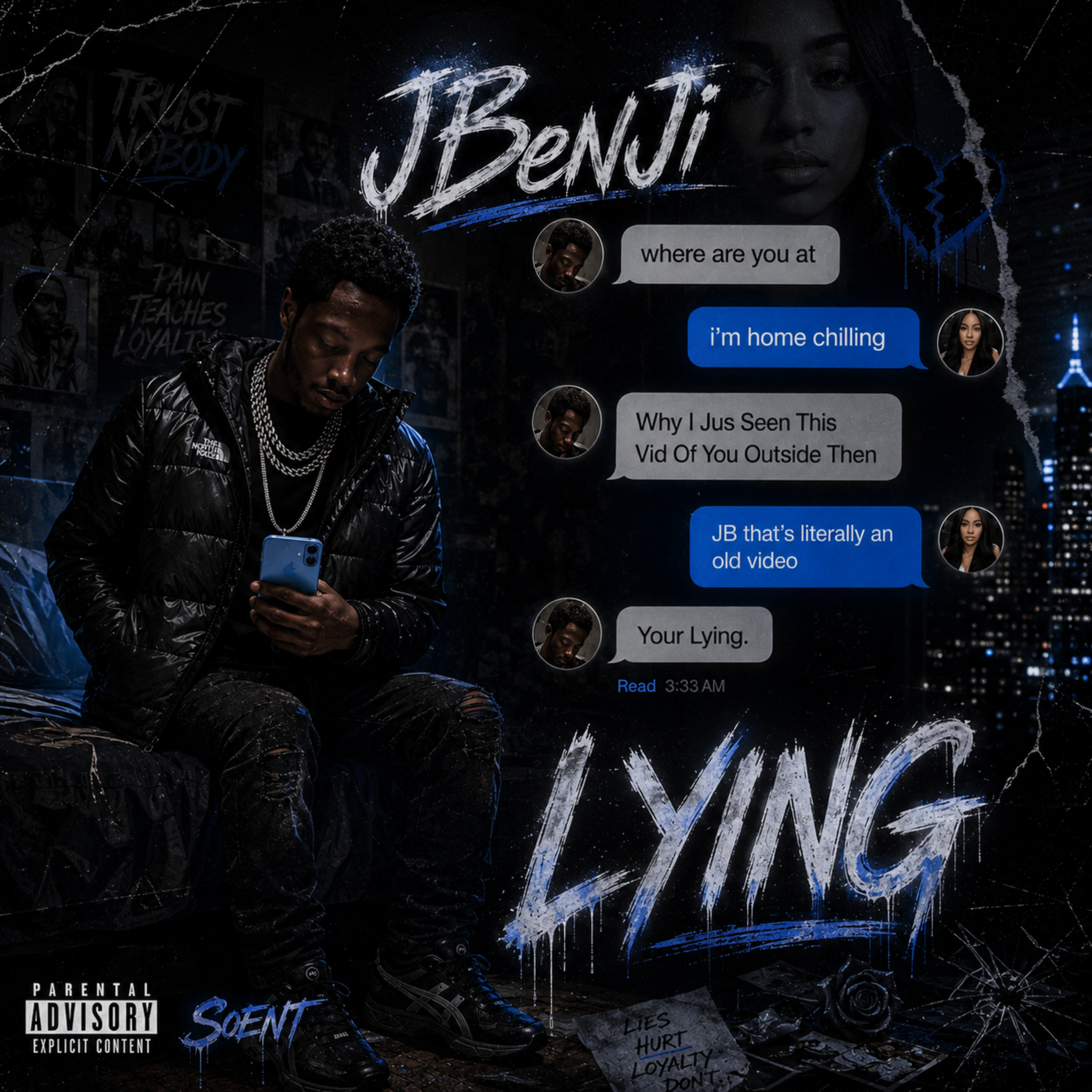 Lying by JBenJi cover art