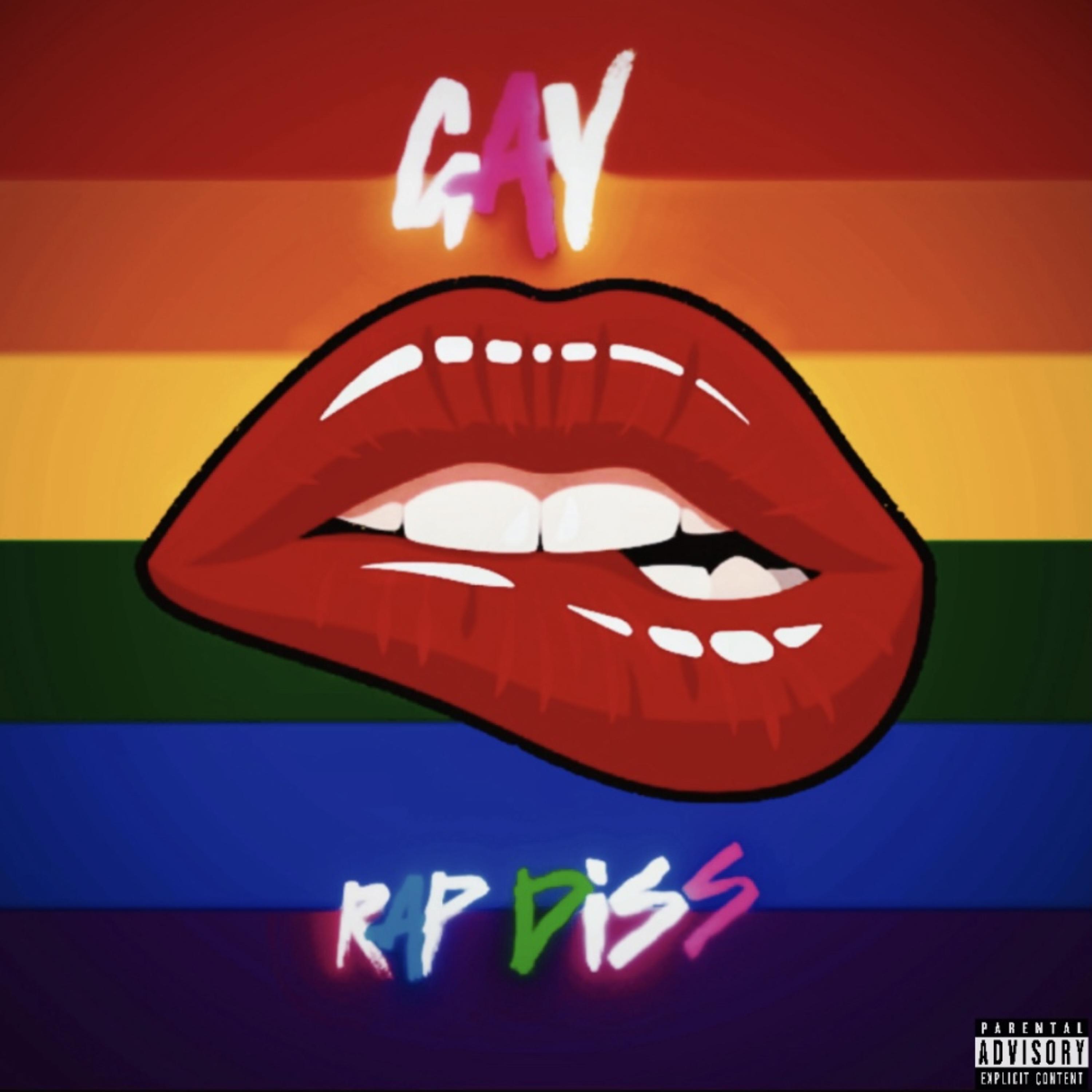 Gay Rap Diss artwork