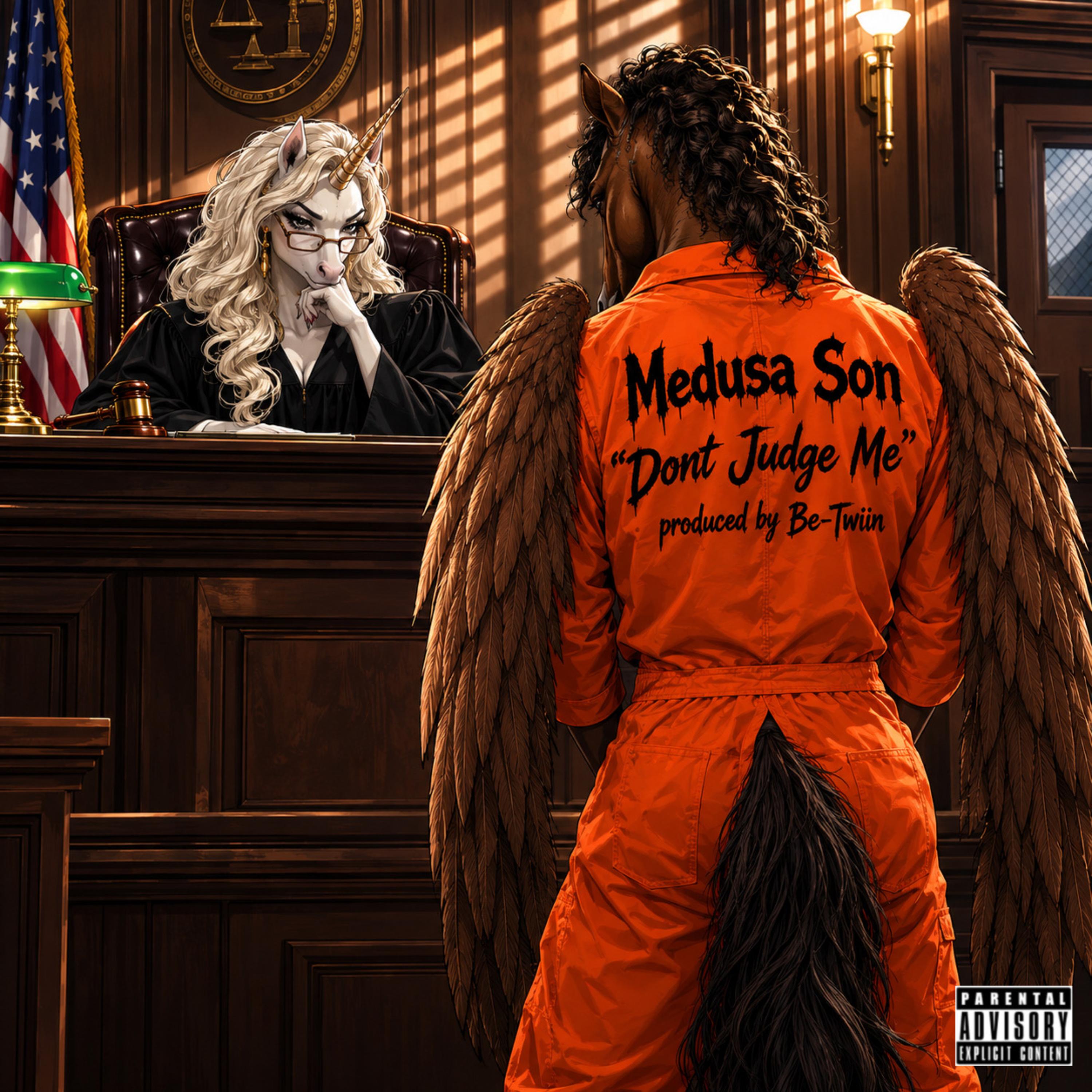 Don’t Judge Me by Medusa Son cover art
