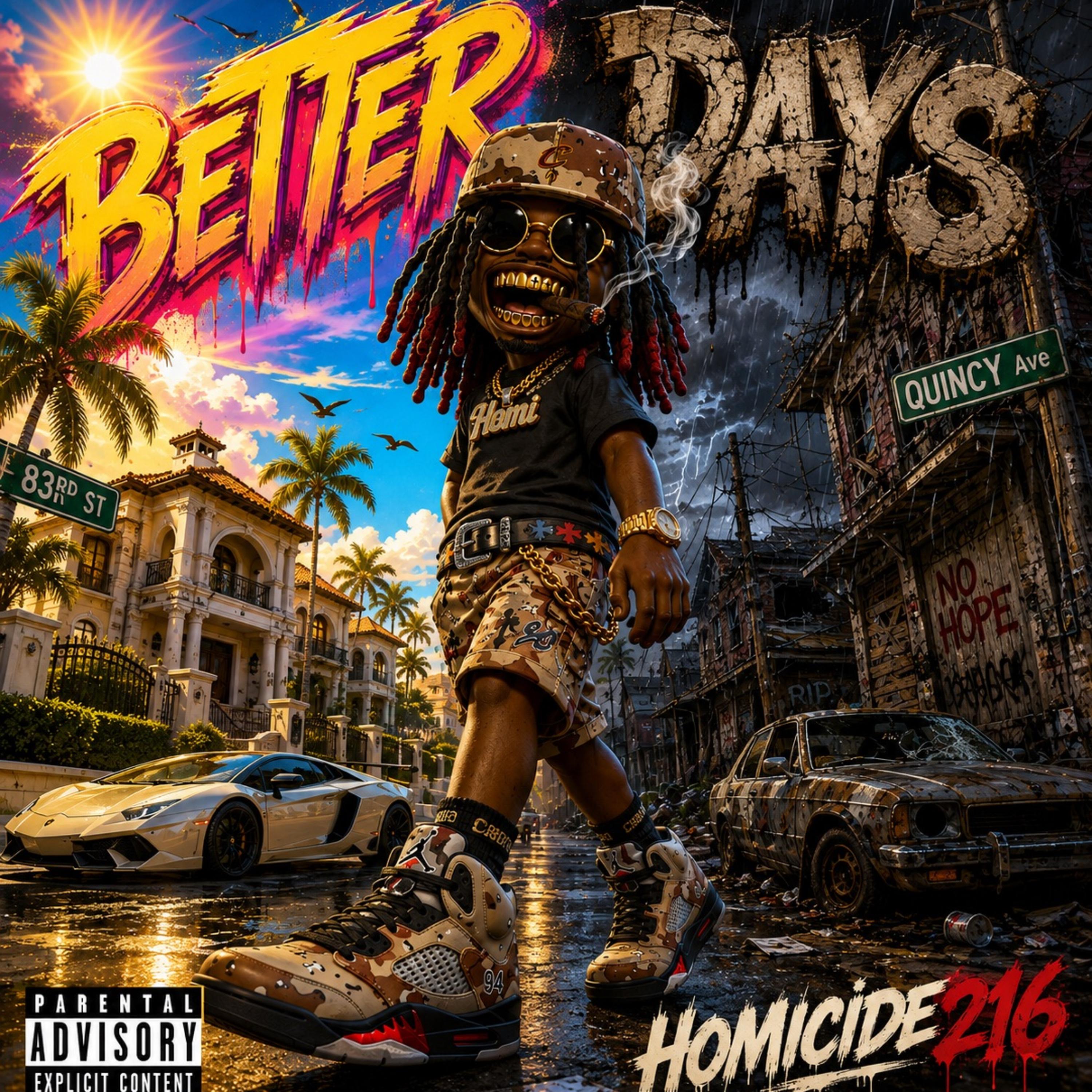 Better Days by Homicide216 cover art