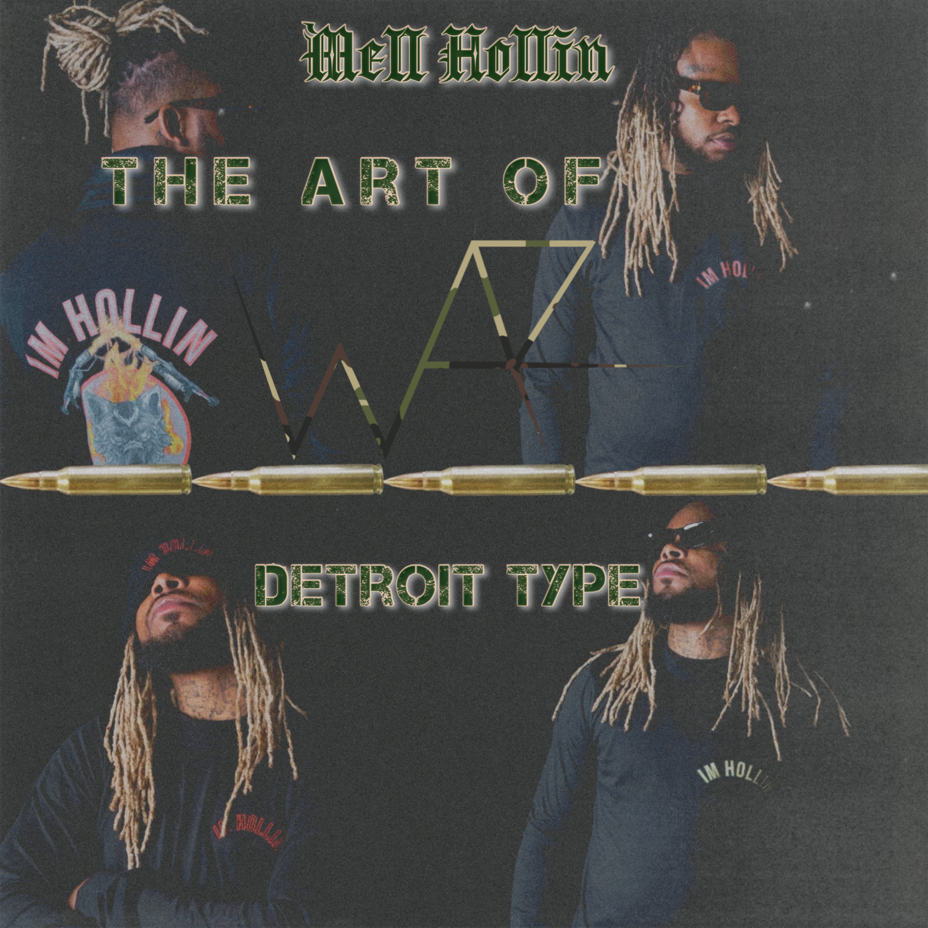 The Art of W.A.R: Detroit Type artwork
