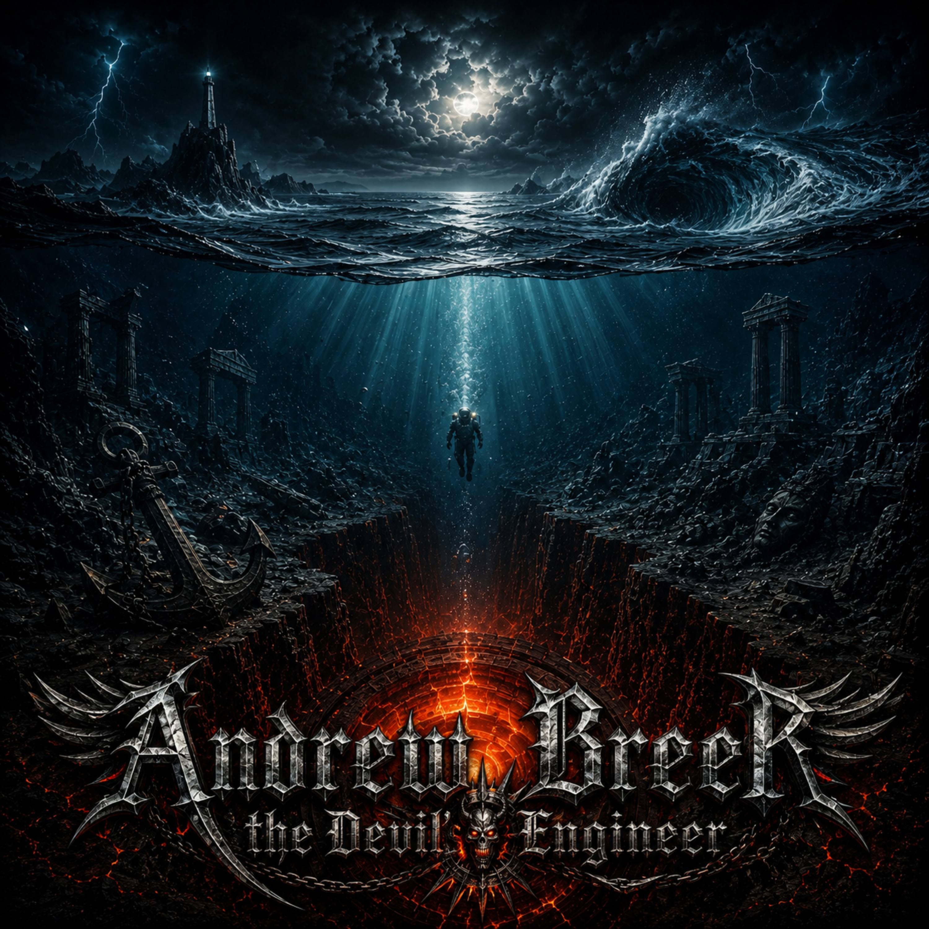 Under the Pressure by Andrew Breer the Devil's Engineer cover art