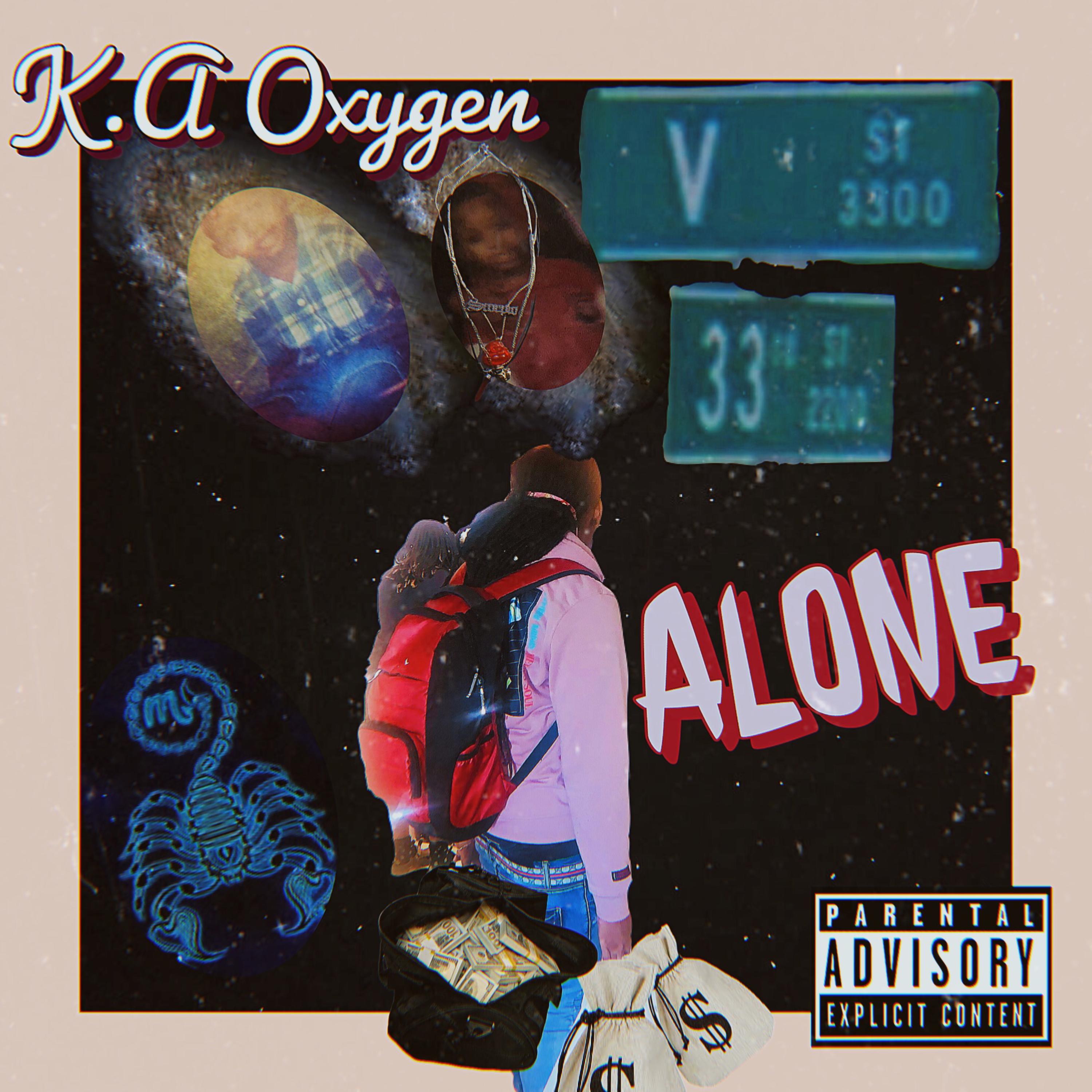 Alone artwork