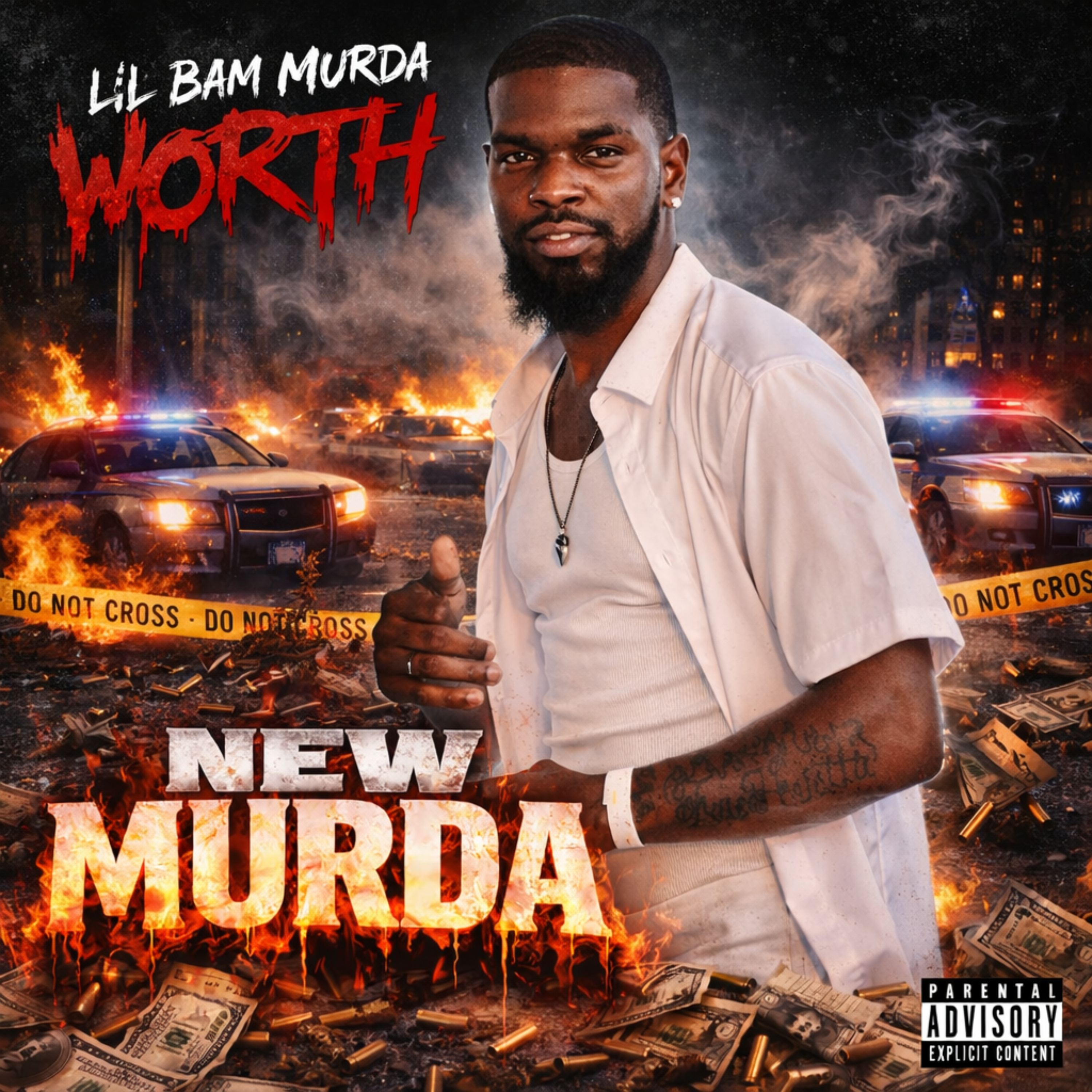 New Murda artwork