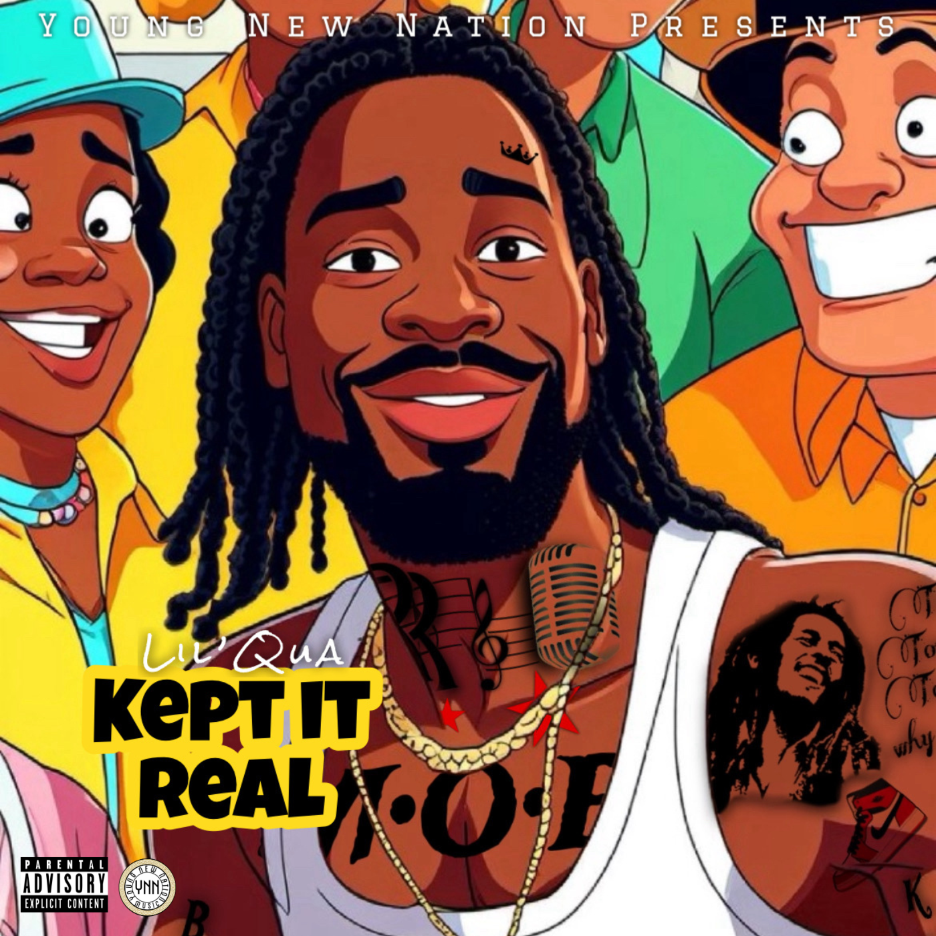 Kept It Real artwork