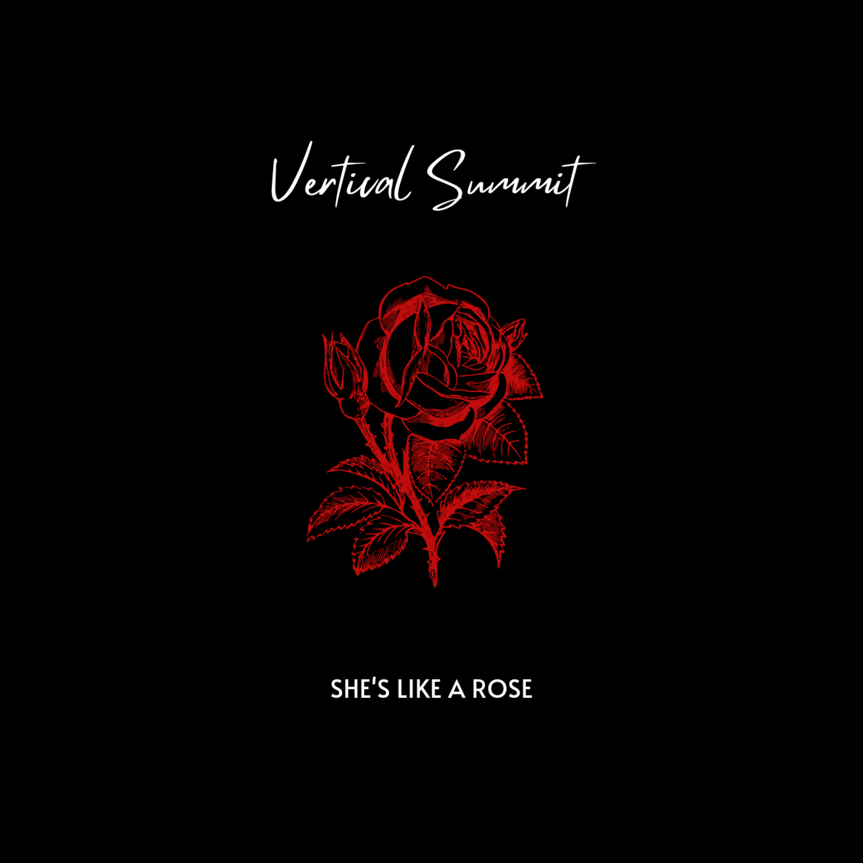 She's Like A Rose artwork