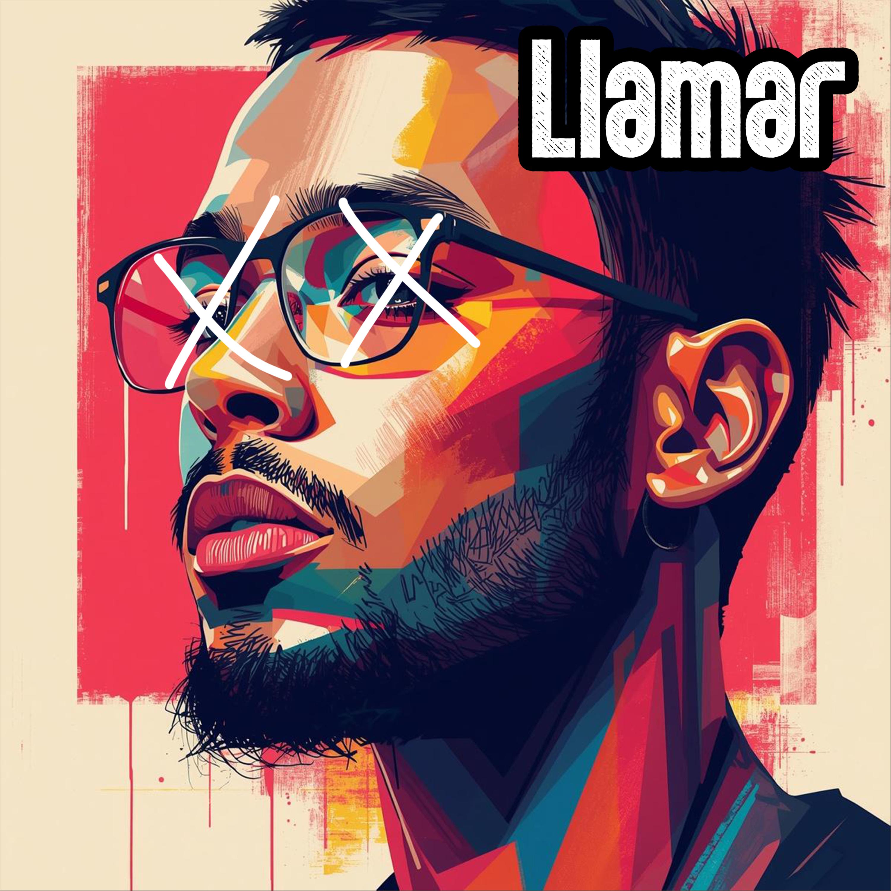 Llamar artwork
