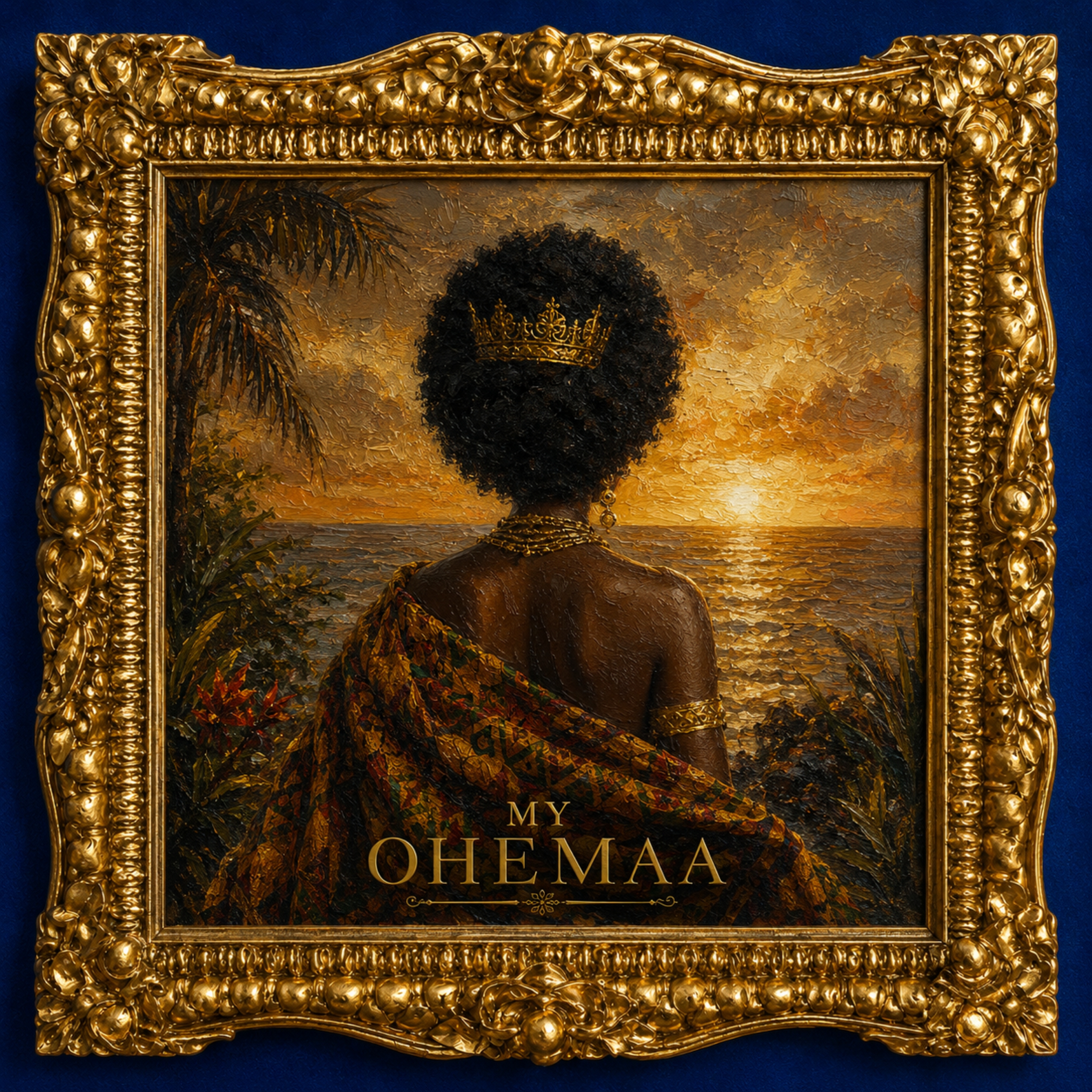 My Ohemaa by Teddy Rozay cover art
