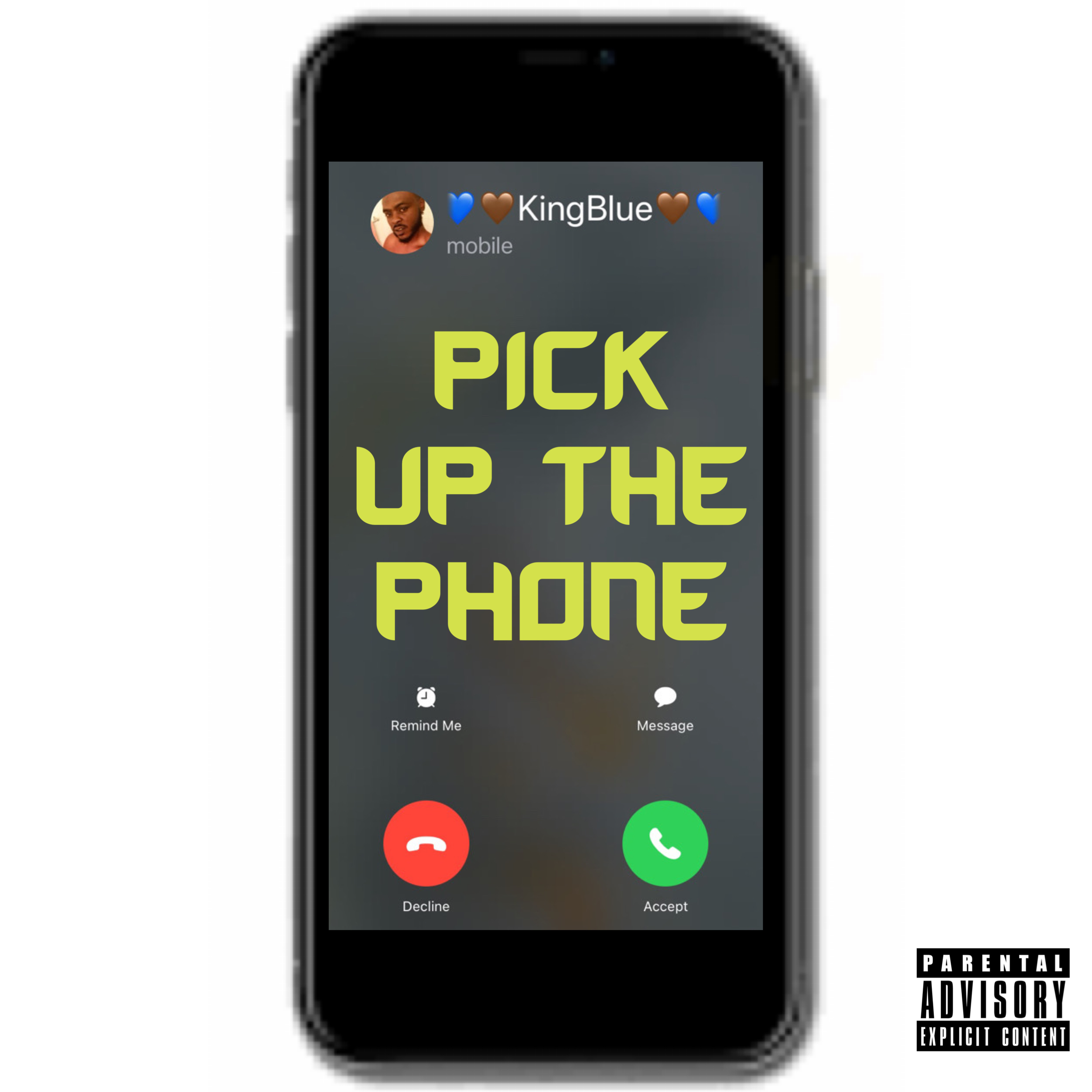 Pick Up The Phone artwork