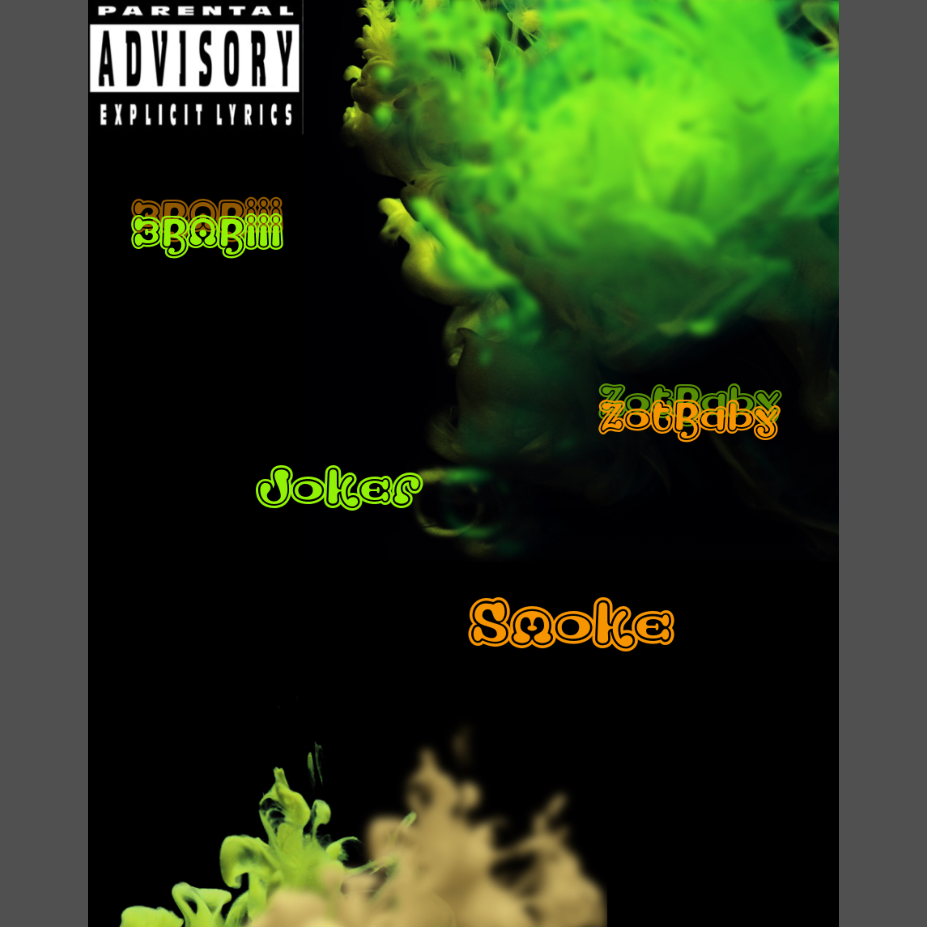 Joker Smoke artwork