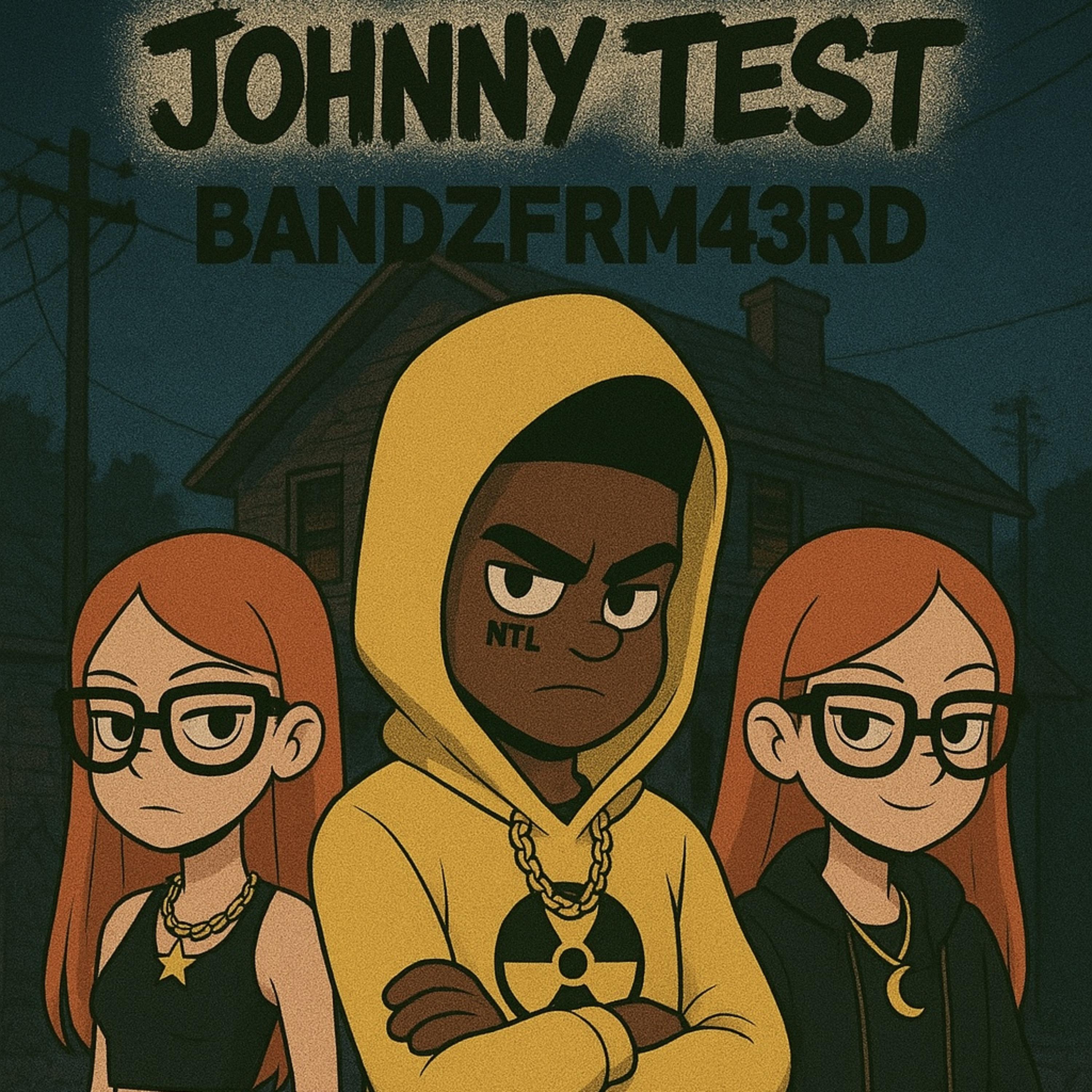Johnny Test artwork