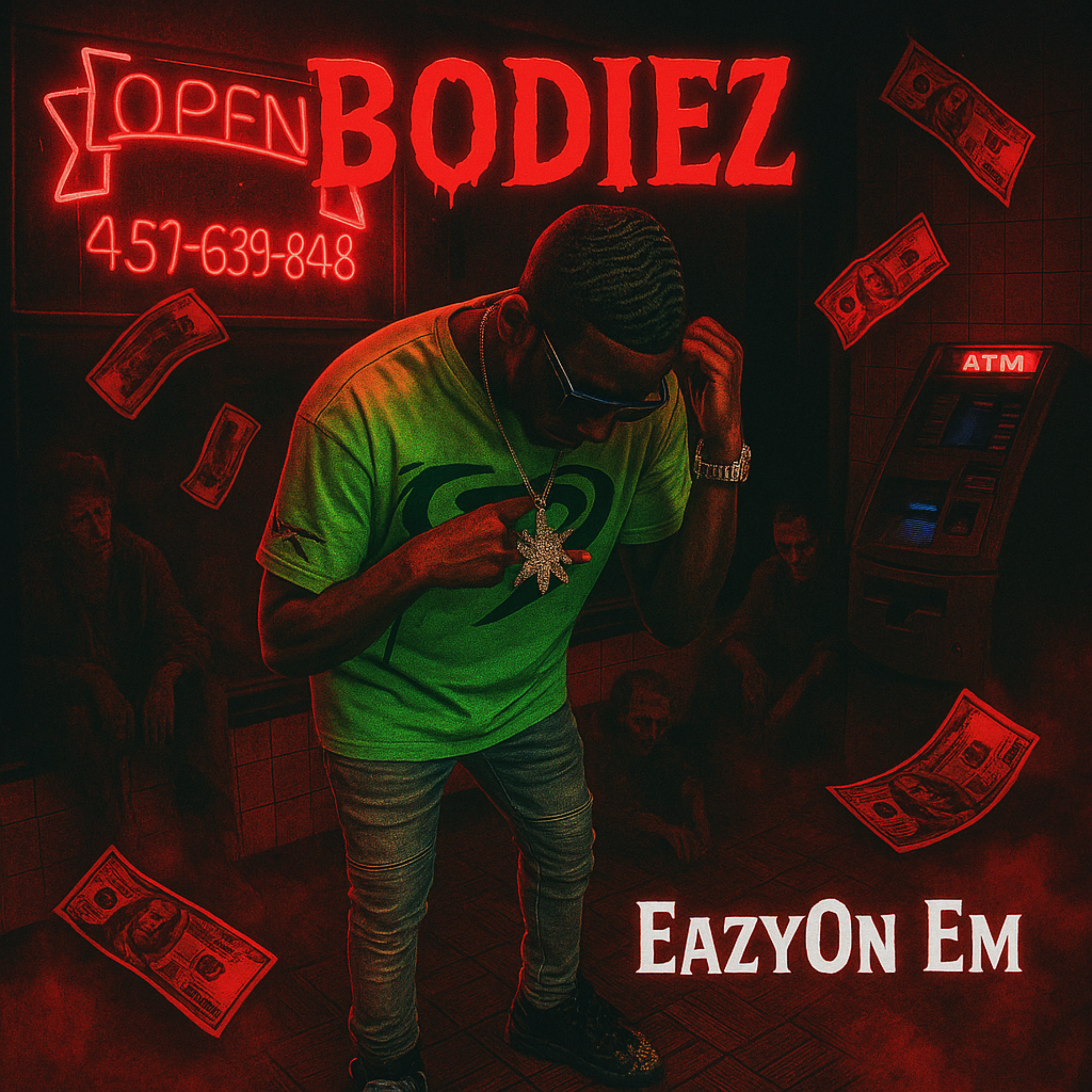 Bodies by EazyOn Em cover art