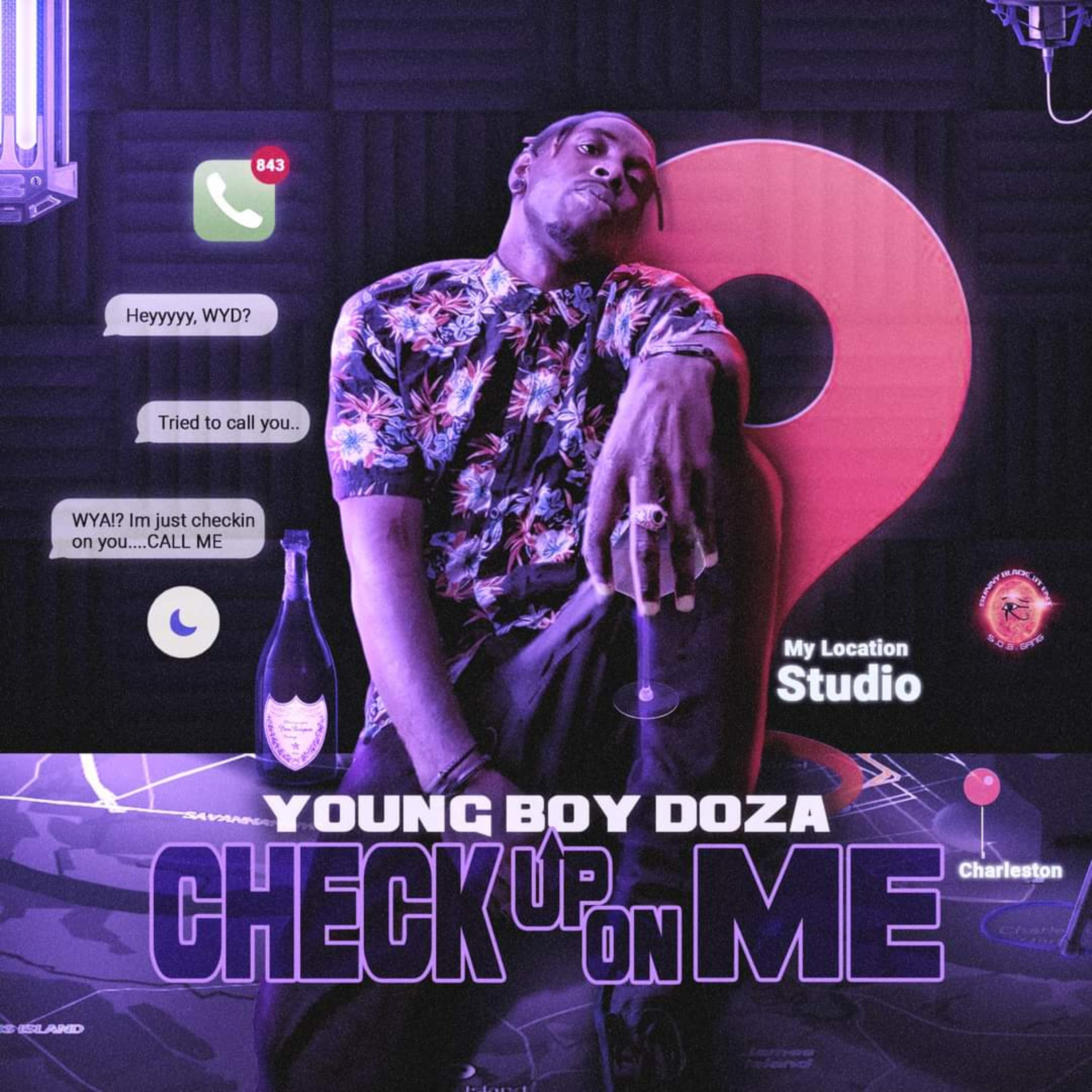 Check Up On Me by Young Boy Doza cover art