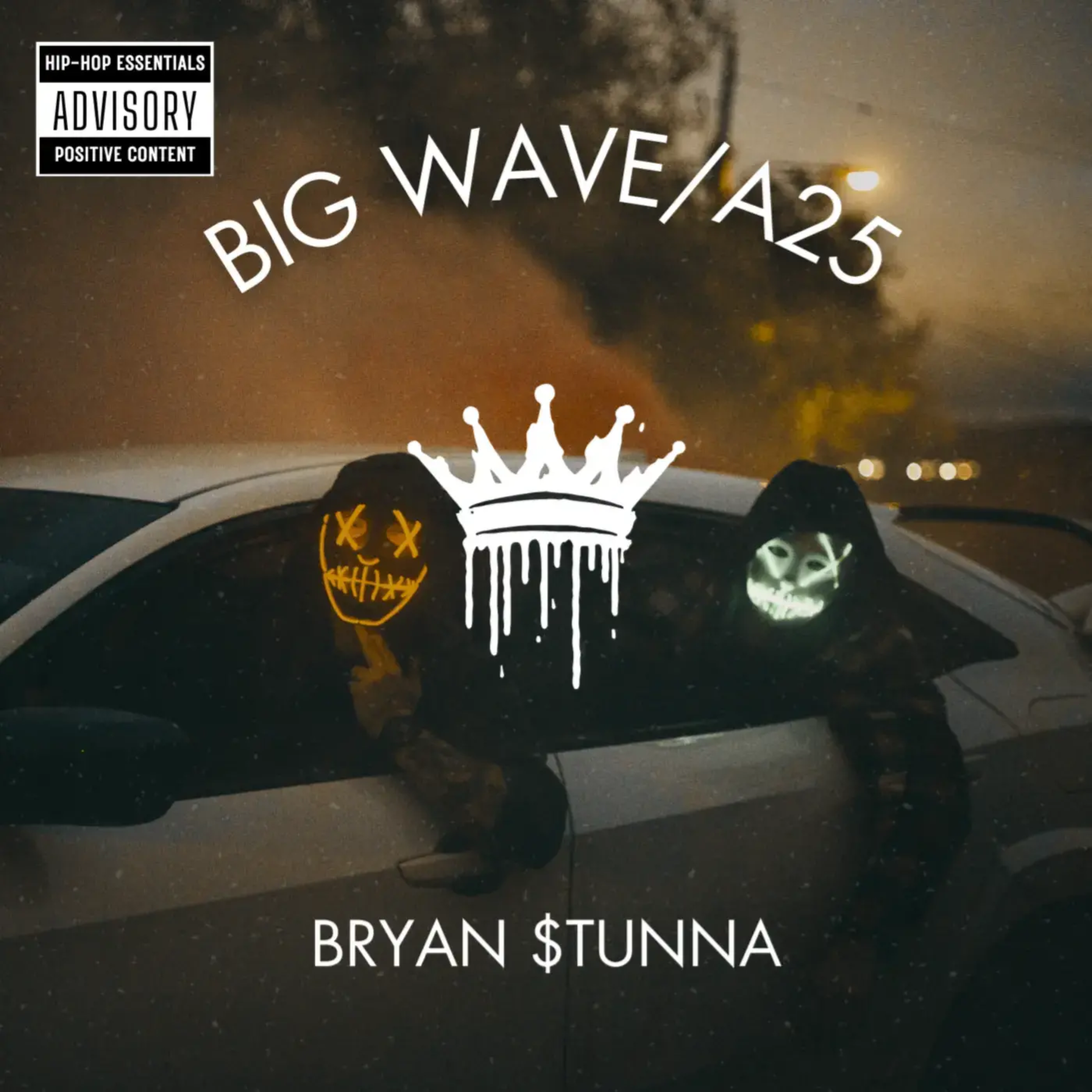 BIG WAVE/A25 artwork